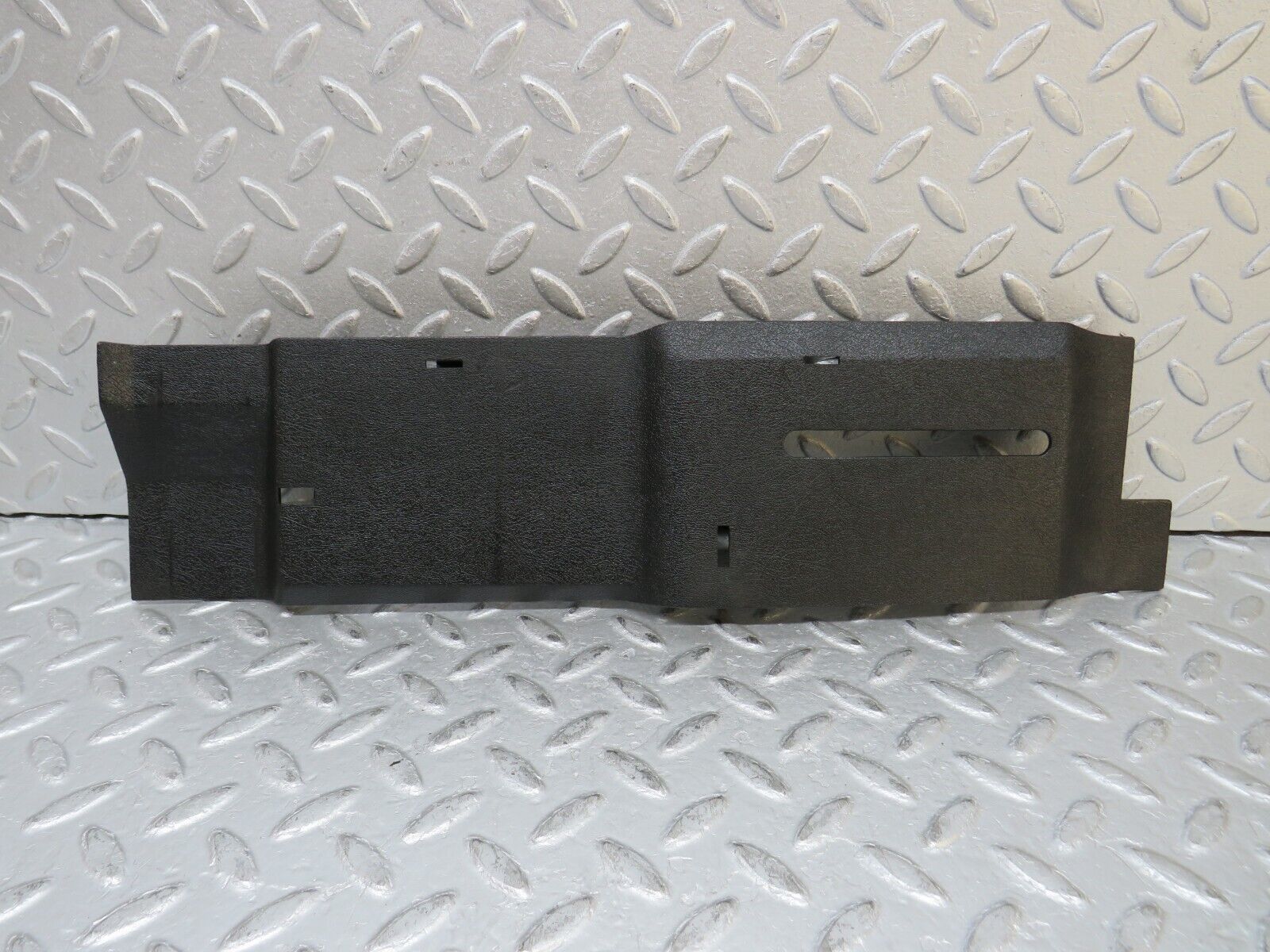 37960 Mercedes-Benz A124 320E Cabriolet Seat Front Cover Trim Black 1249193320