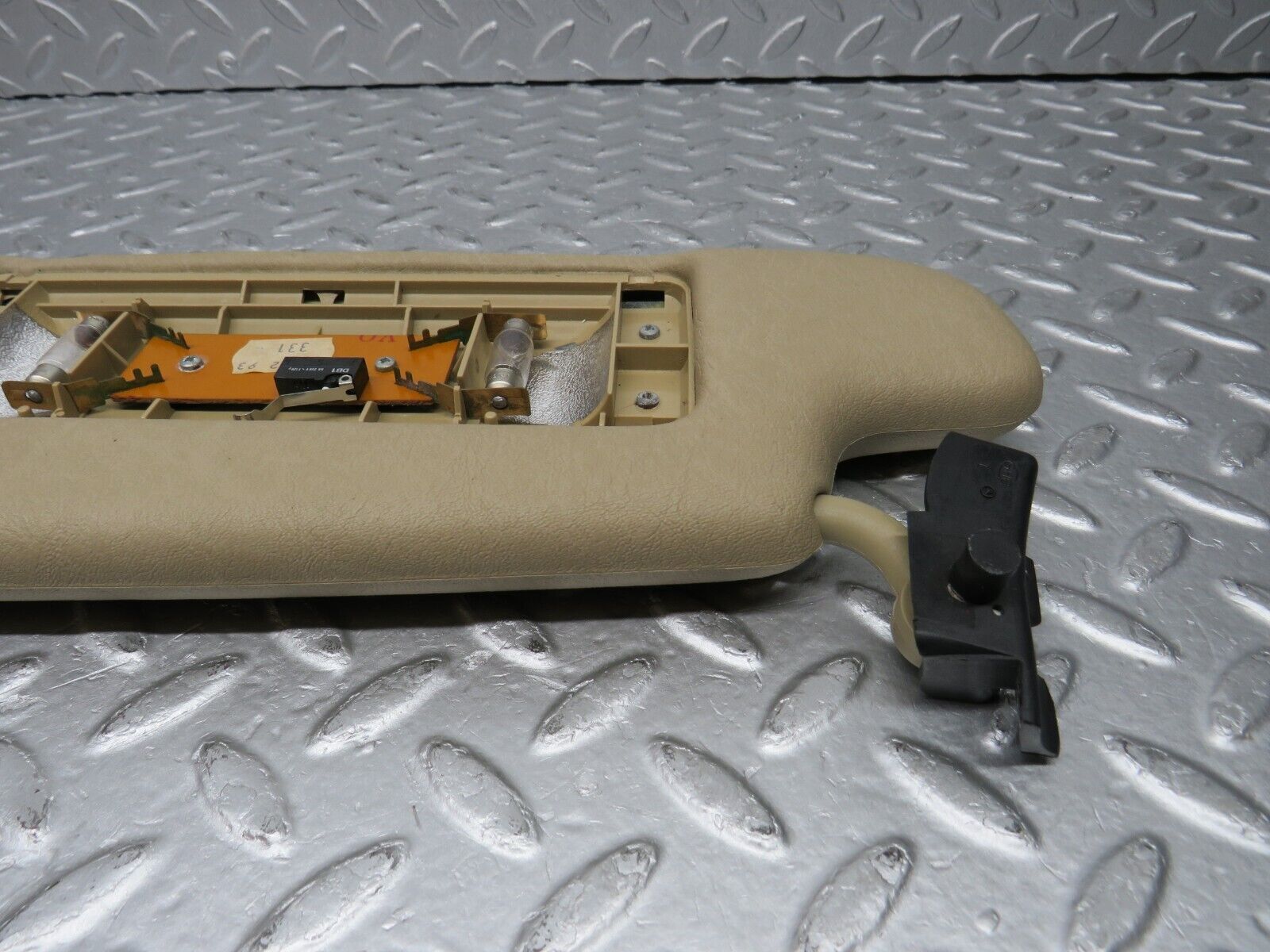 38470 Mercedes-Benz R129 280SL Coupe Sun Visor Left Side Beige