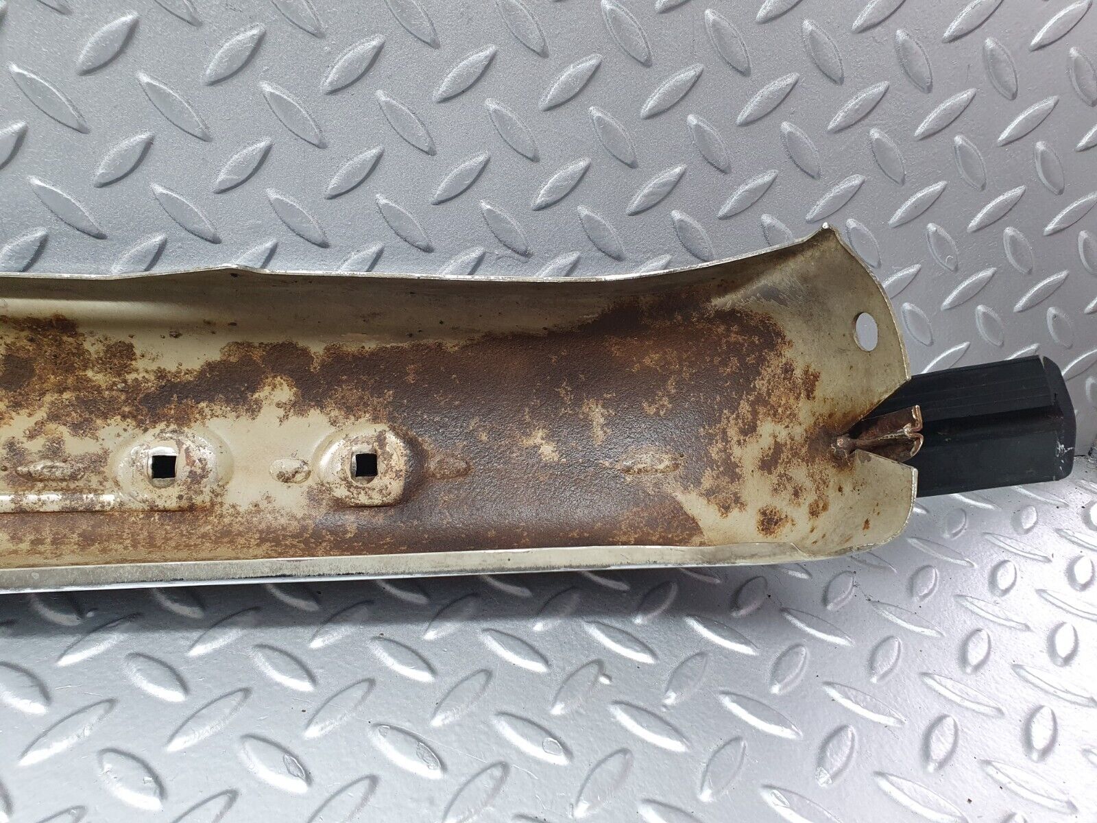 40842 Mercedes-Benz W123 300D Rear Bumper 1238802671