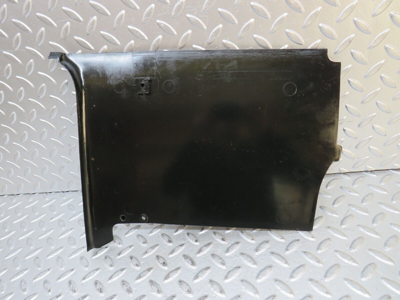 28246 Mercedes-Benz S123 240D Wagon Kick Panel Trim Left Black 1236880906