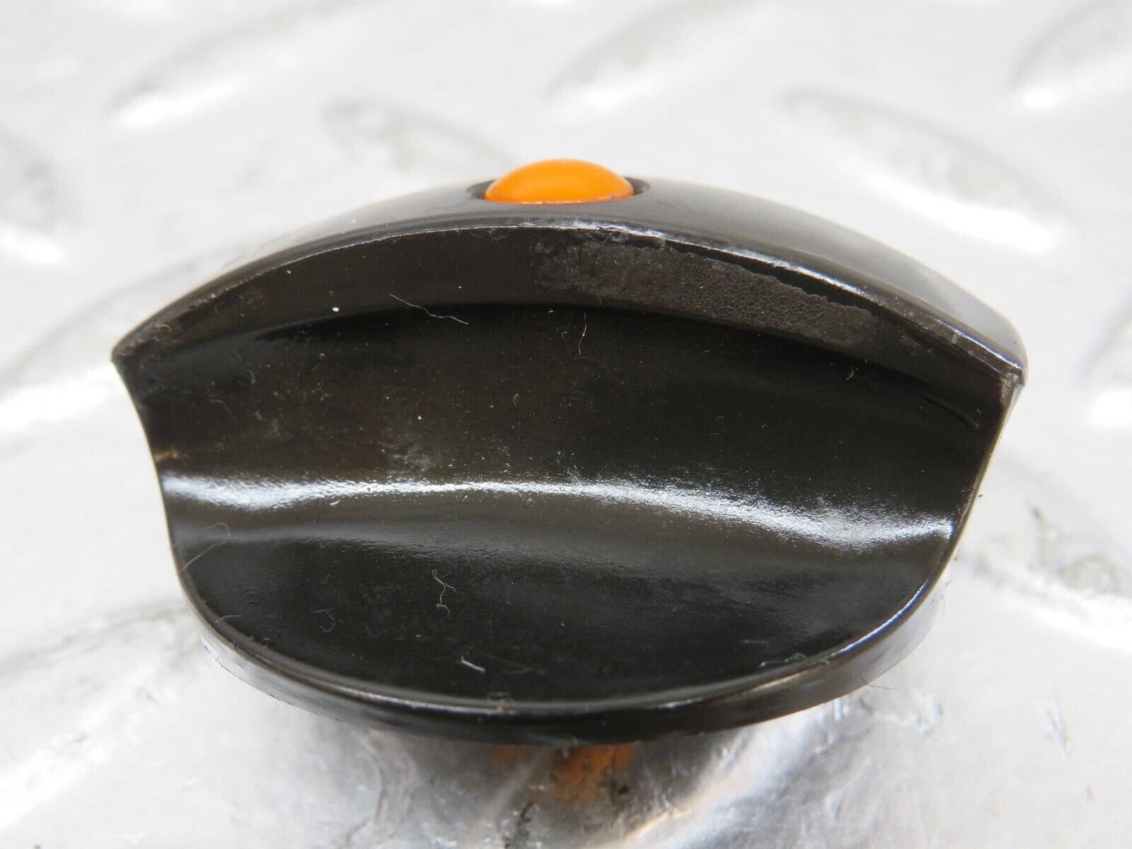 26162 Mercedes-Benz W116 450SE Headlight Switch Black Collar And Knob