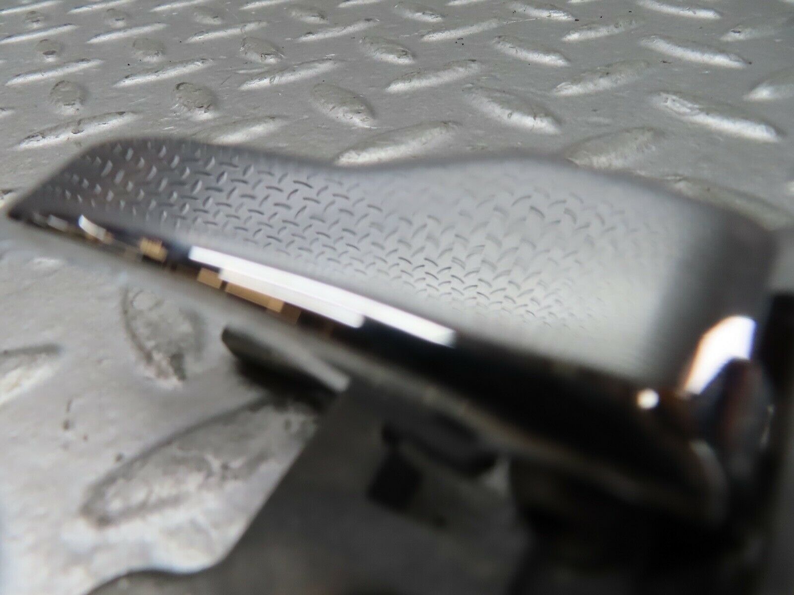 19157 Mercedes-Benz W123 300D Right Interior Door Handle 1237600261