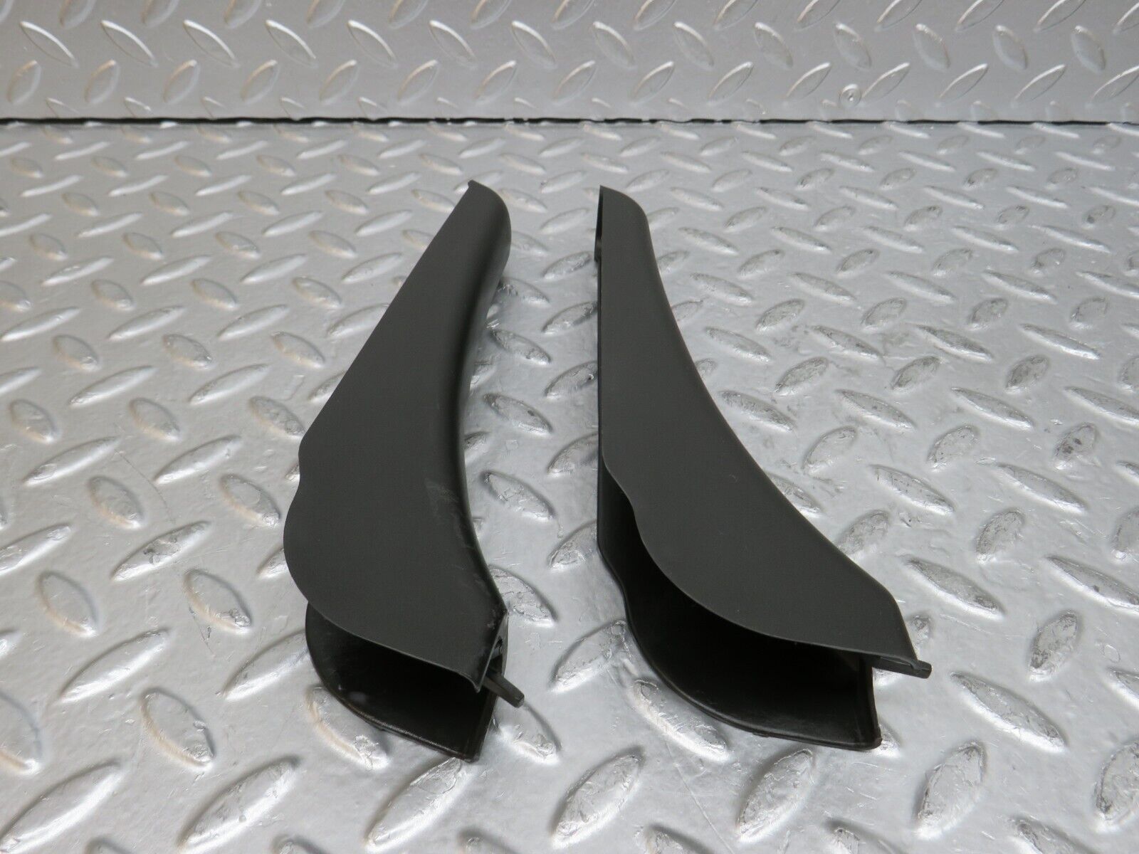 29386 Mercedes-Benz W124 230E Trunk Lid Hinge Cover Pair 1247580029