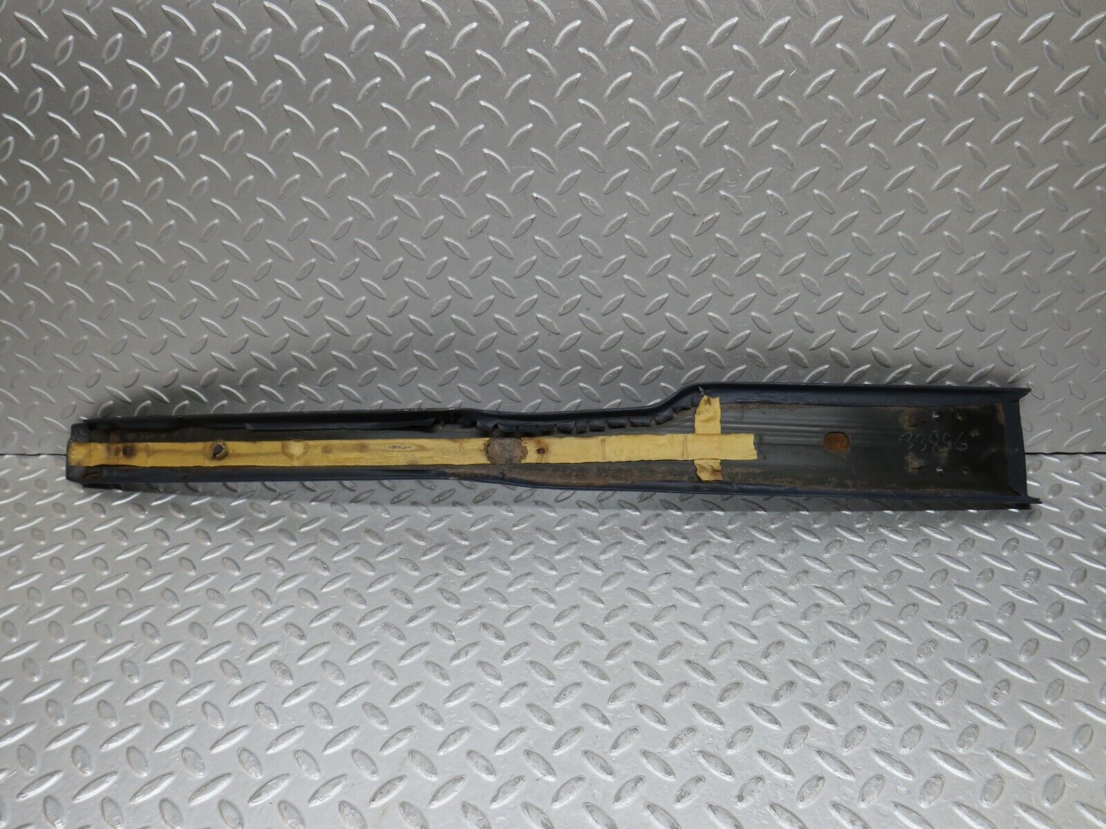 37334 Mercedes-Benz W109 300SEL B Pillar Cover Panel Right Side Blue