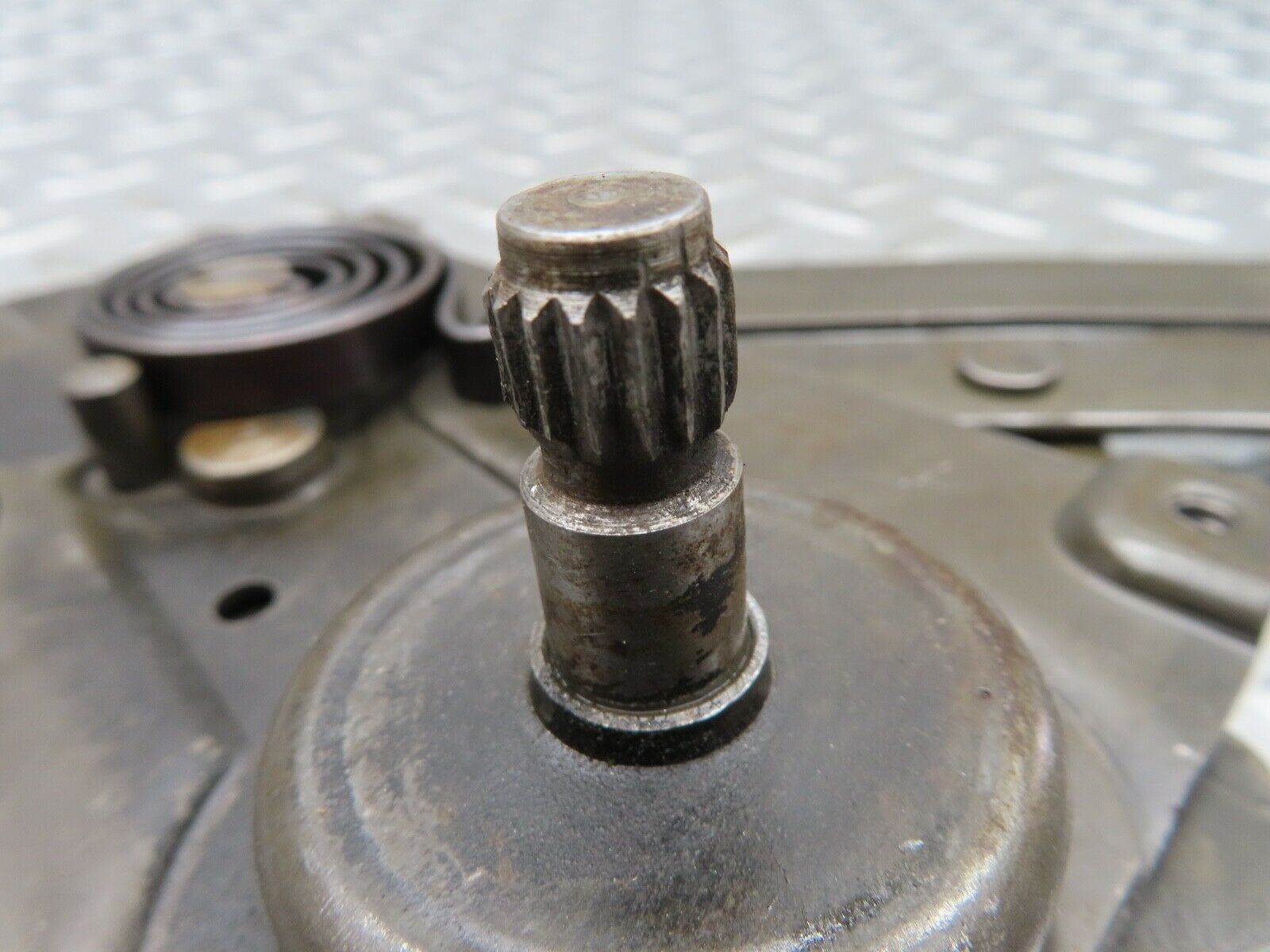 18826 Mercedes-Benz W121 190b Ponton Rear Left Manual Window Regulator