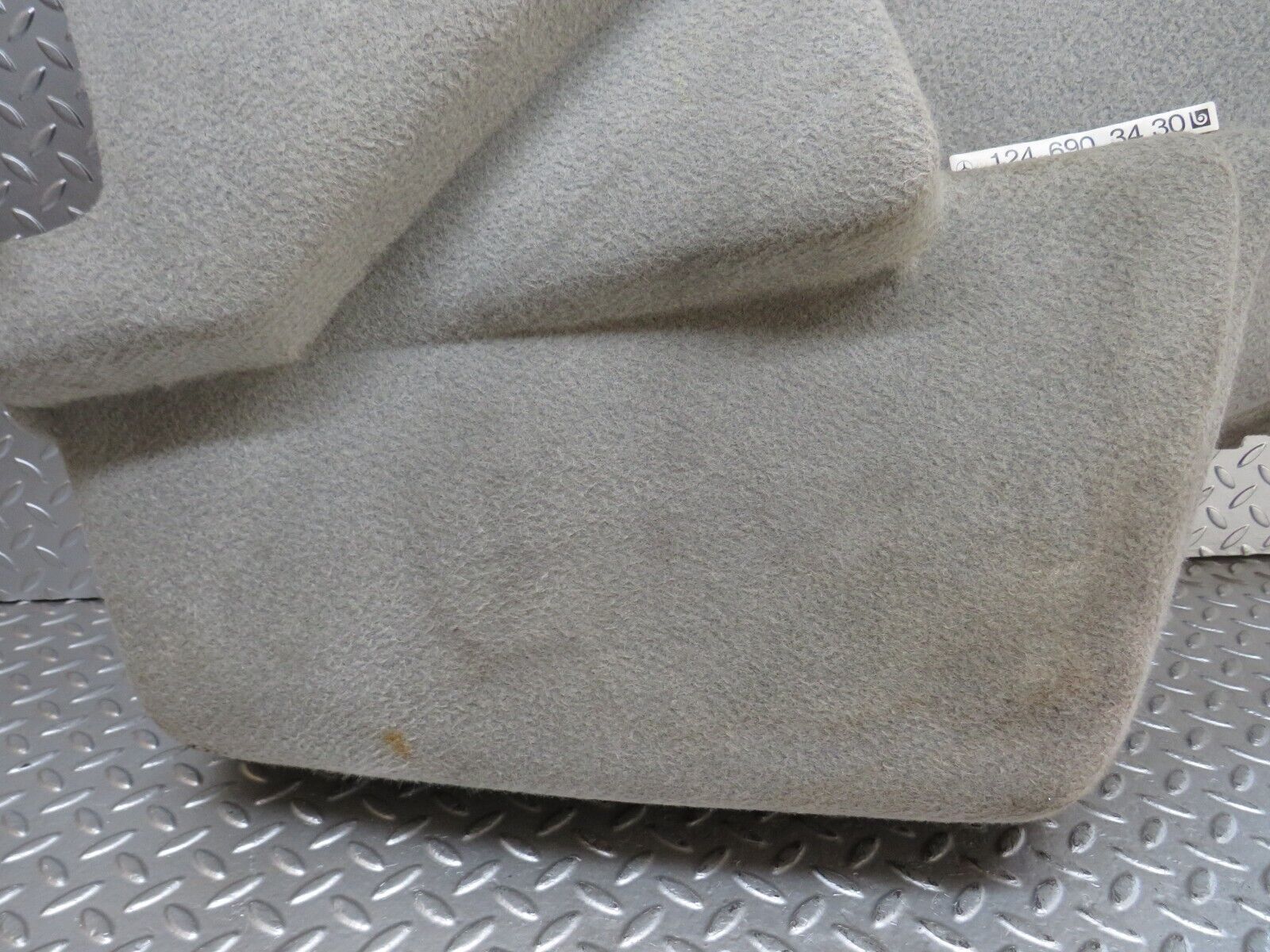 26479 Mercedes-Benz C124 220CE Coupe Trunk Boot Cover Panel Right 1246903430