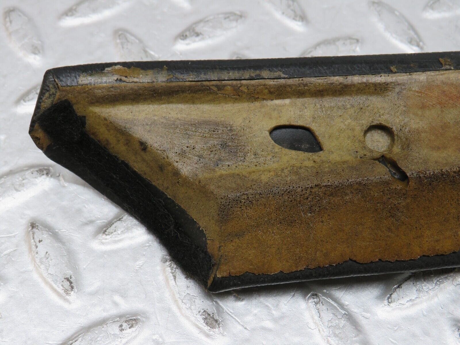 35717 Mercedes-Benz W108 A Pillar Cover Left Side Black