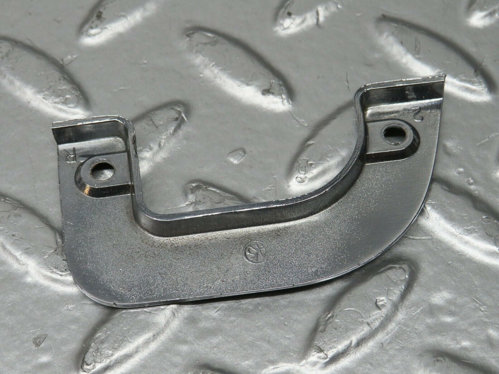 24474 Mercedes-Benz W108 W111 Door Latch Interior Chrome Trim Right