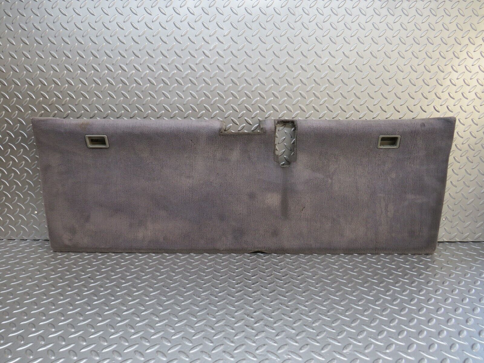 32346 Mercedes-Benz S124 300TE Tailgate Trunk Cover Lining Grey 1247470070