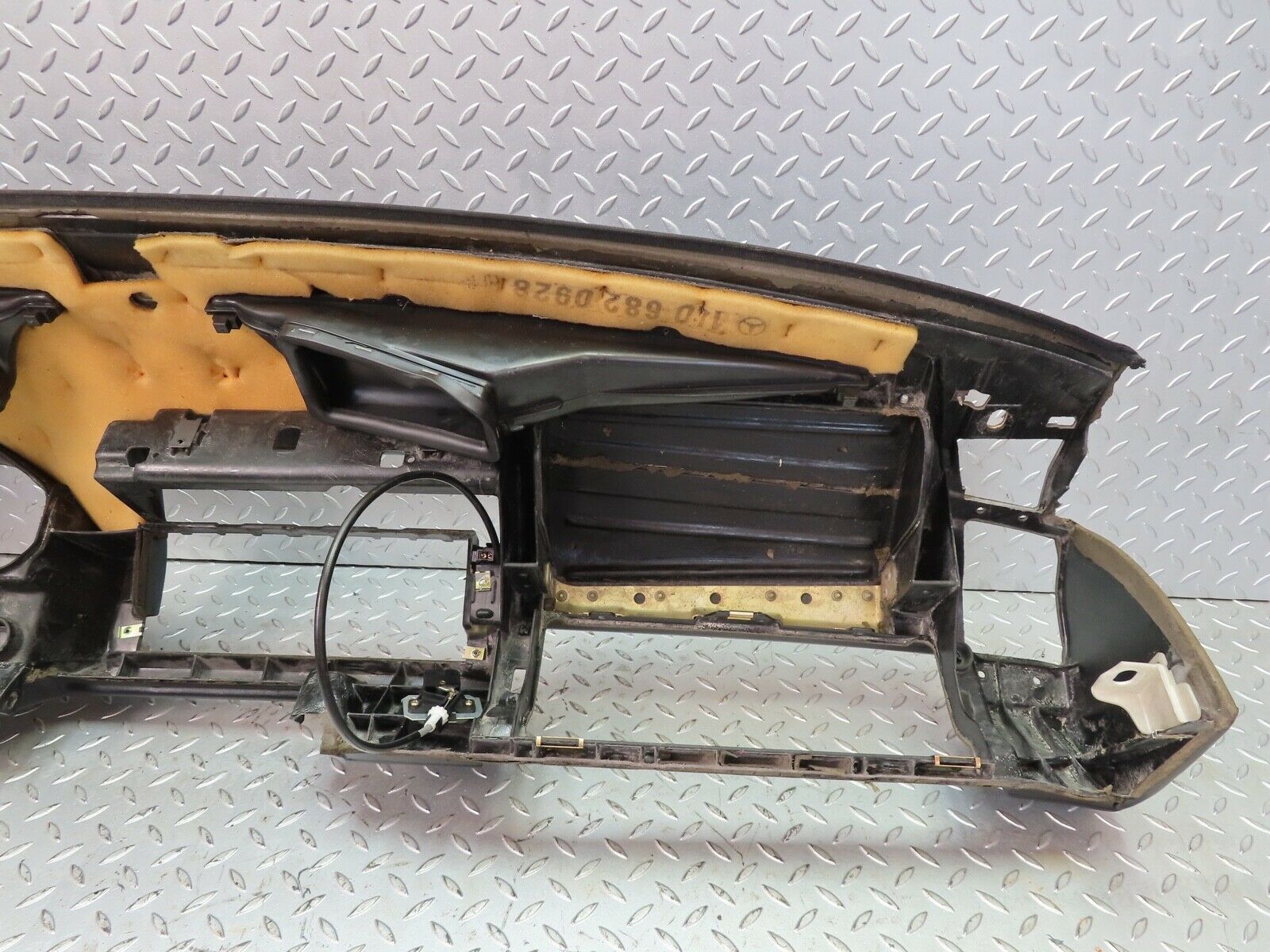 19315 Mercedes-Benz C140 CL420 Coupe Dashboard Black 1406808487