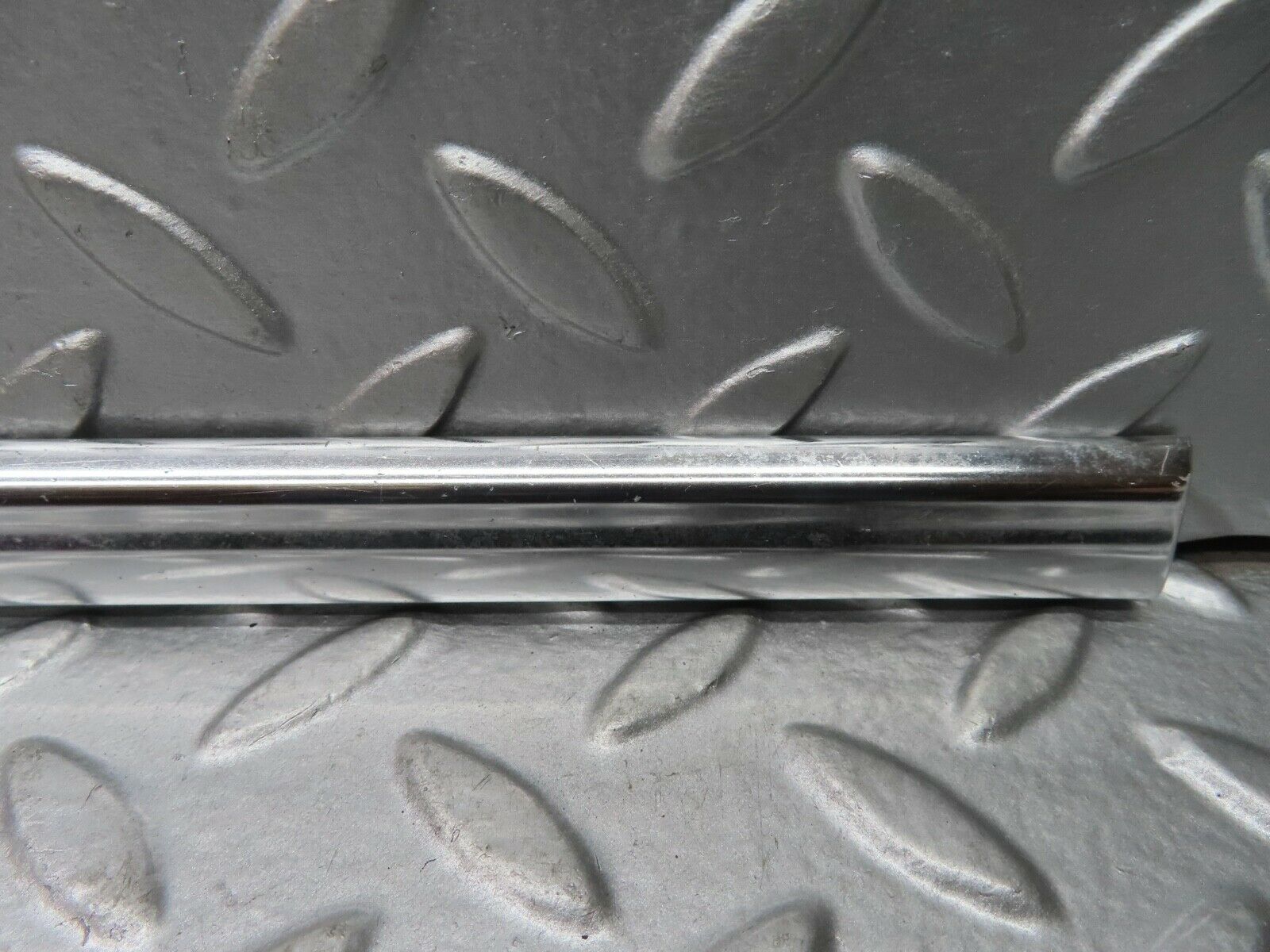 21039 Mercedes-Benz W123 230E Rear Right Door Chrome Moulding Trim