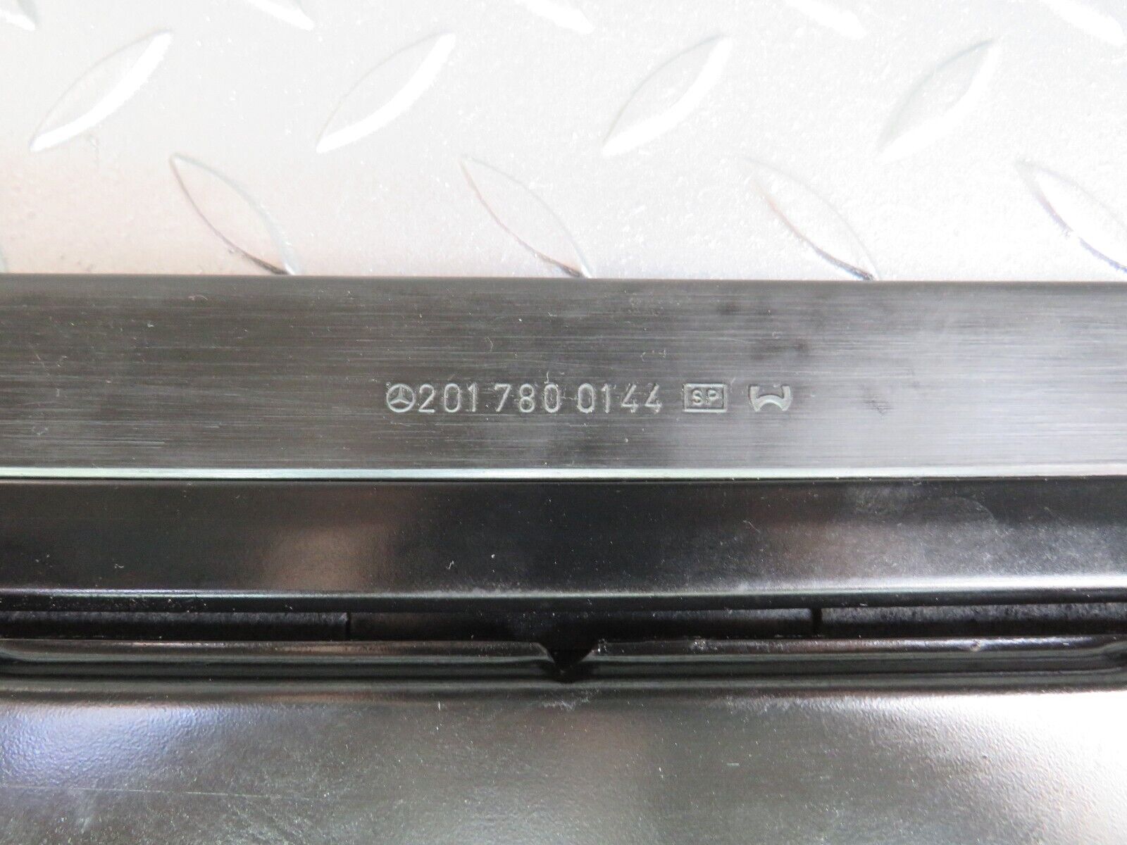 33867 Mercedes-Benz W201 190E 2.0L Power Sunroof Frame 2017800144