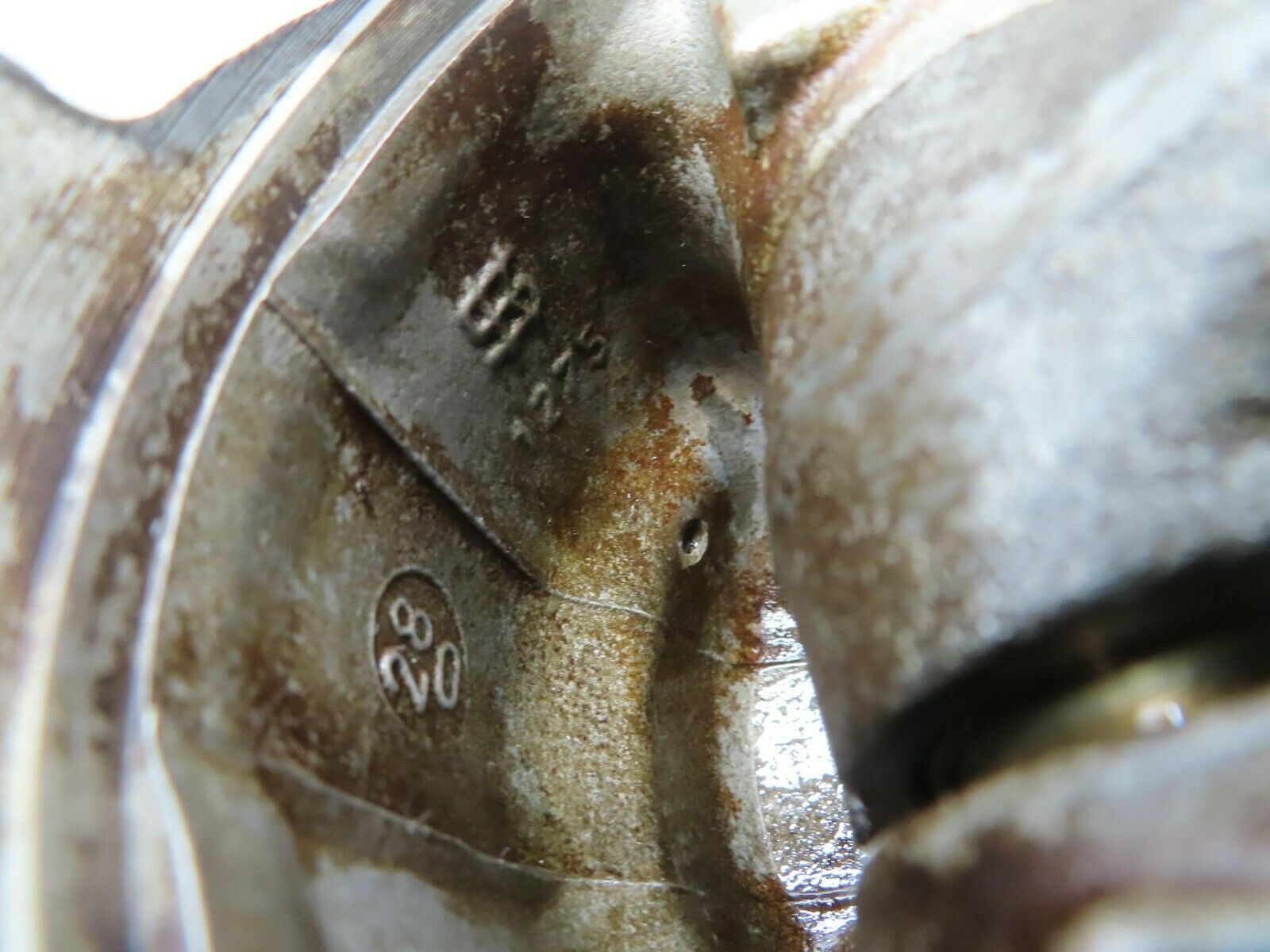 16683 Mercedes-Benz C107 380SLC Piston With Connecting Rod 92.005 mm