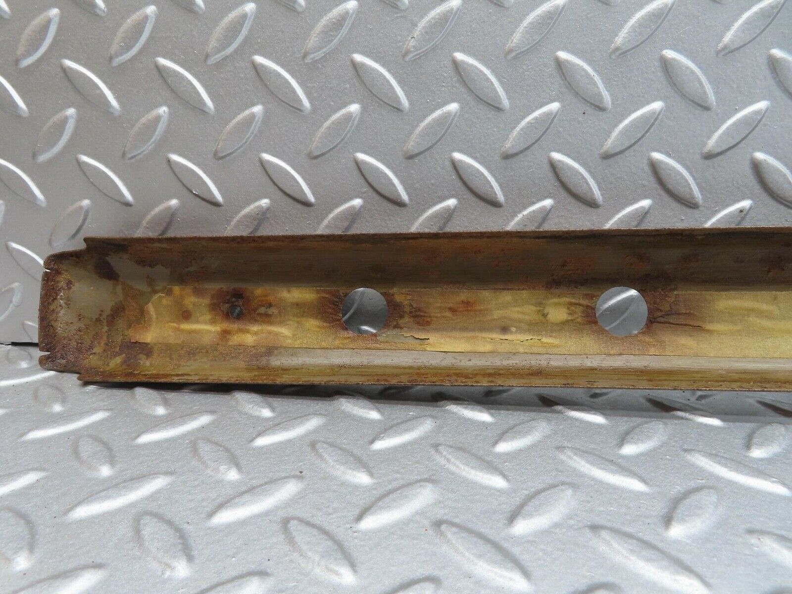 12935 Mercedes-Benz W111 220SE B Pillar Cover Right Side