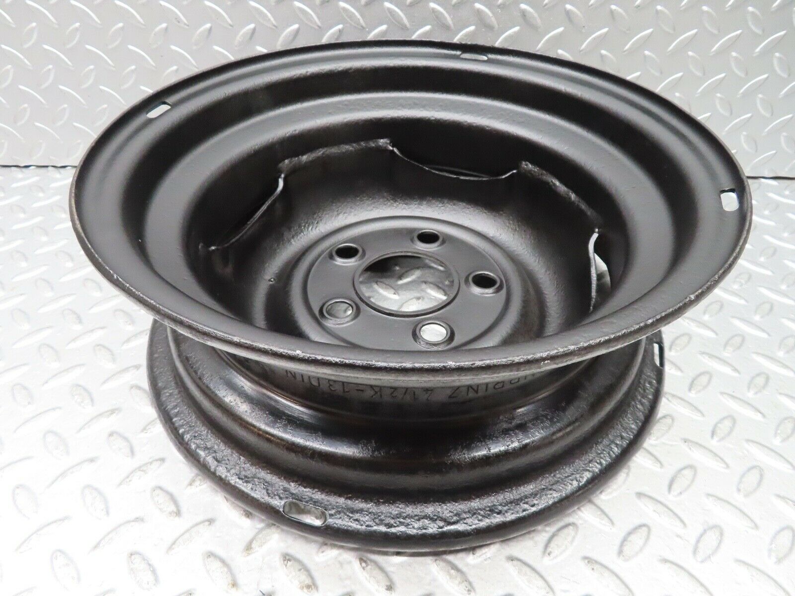 18994 Mercedes-Benz W121 190b Ponton Steel Wheel 4.5kx13