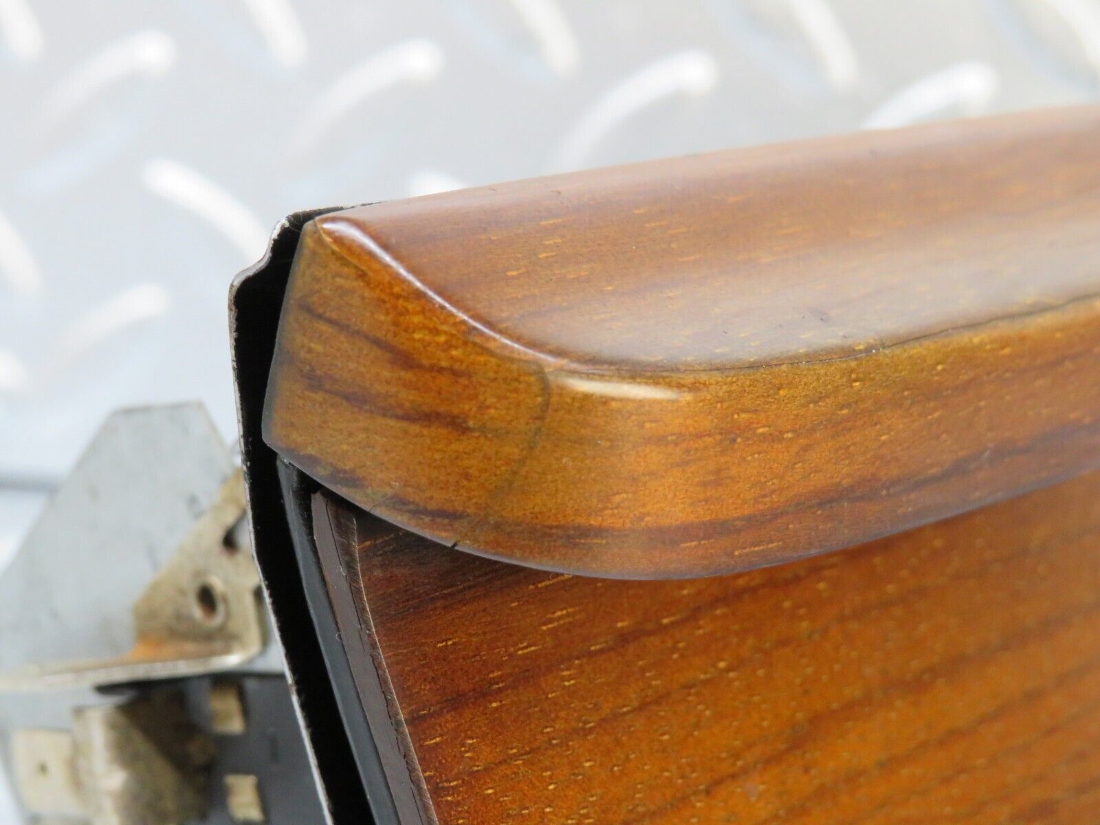 26896 Mercedes-Benz W123 240D Centre Console Ashtray Wood Finish