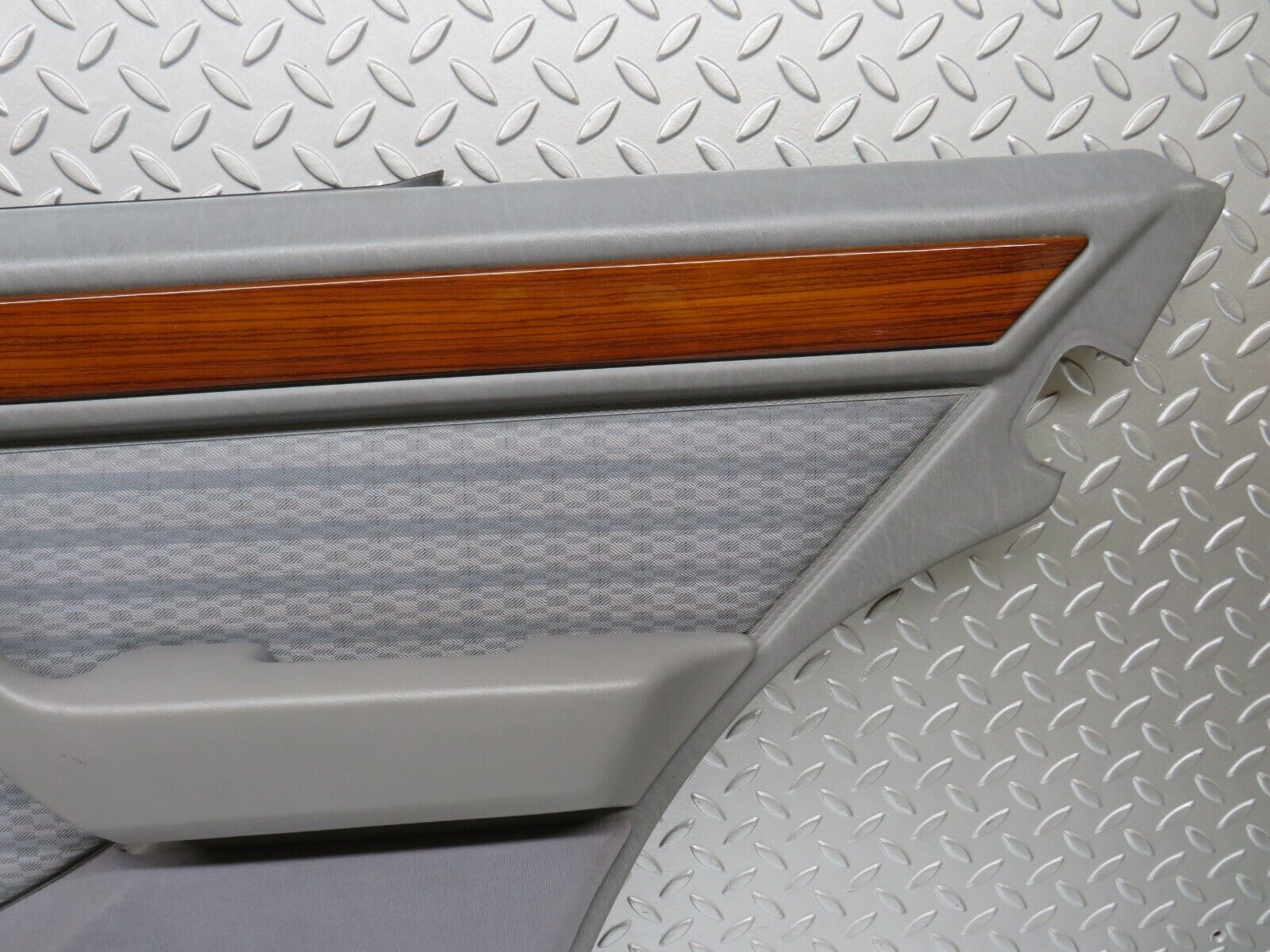 30242 Mercedes-Benz W124 230E Rear Right Door Card Grey 1247371070