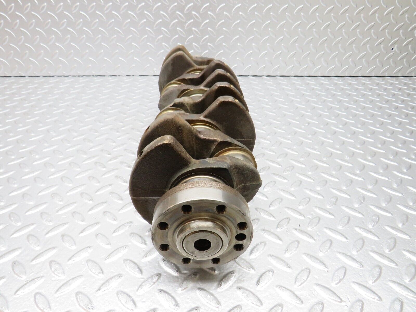 30893 Mercedes-Benz W201 190E 2.0L Crankshaft 1020310101