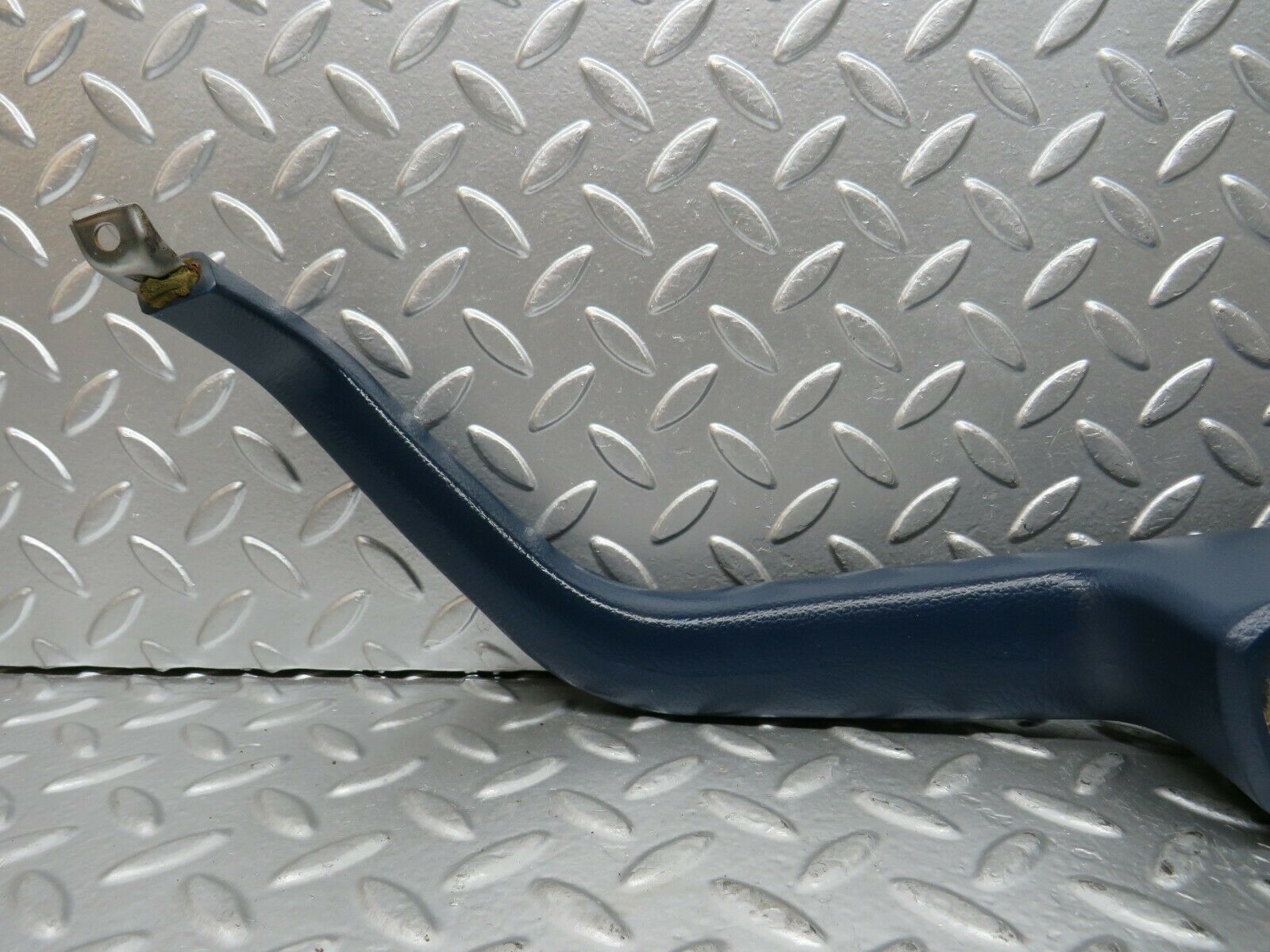 23185 Mercedes-Benz W116 350SE Front Left Interior Door Handle Blue