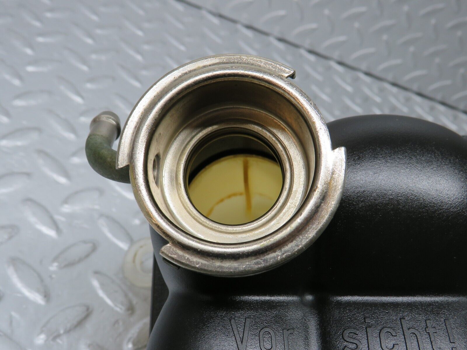 38240 Mercedes-Benz R129 280SL Coupe Coolant Reservoir Tank 1295000549 1295000006