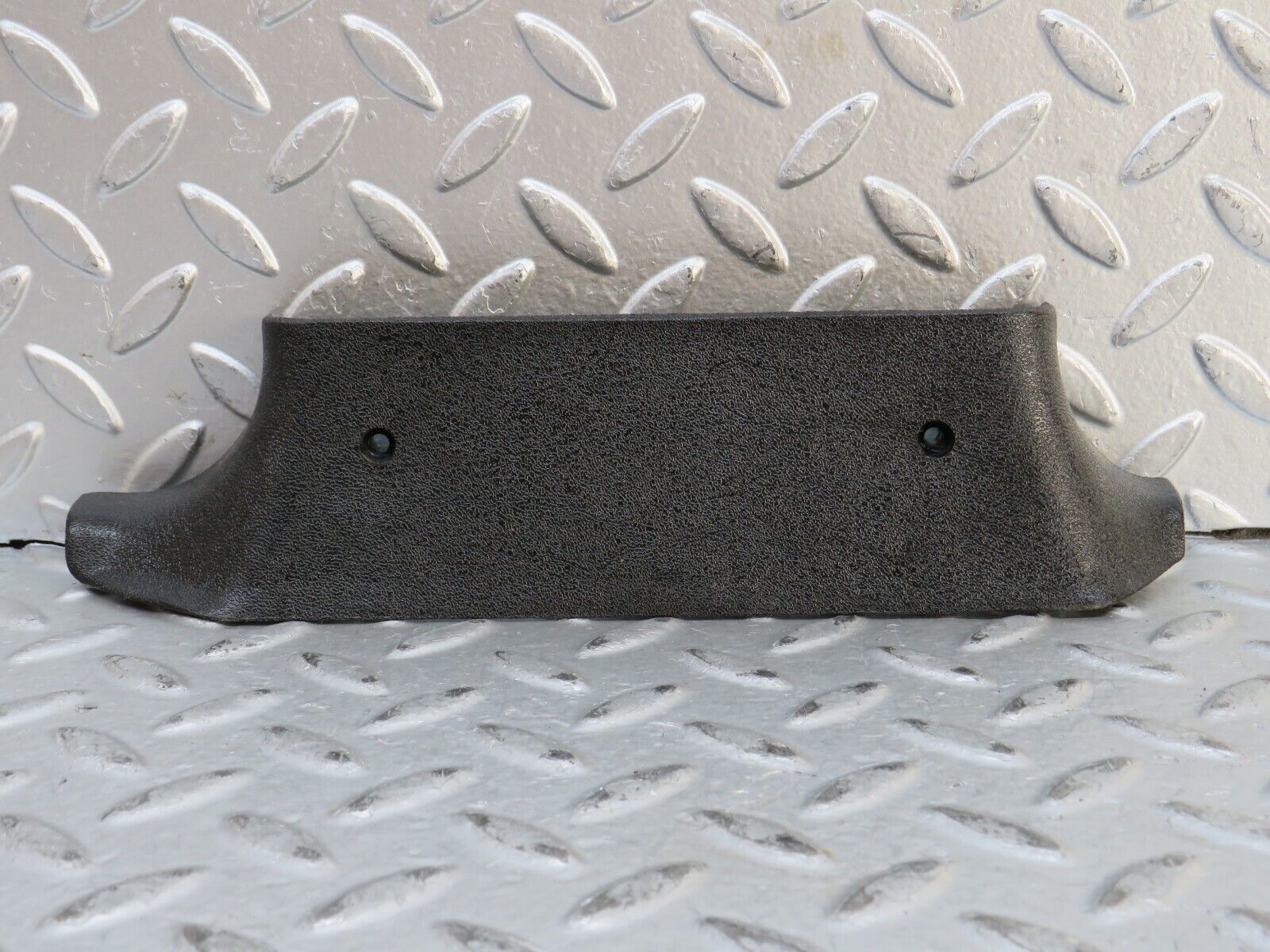 28268 Mercedes-Benz S123 240D Wagon B Pillar Bottom Cover Left Black 123692212