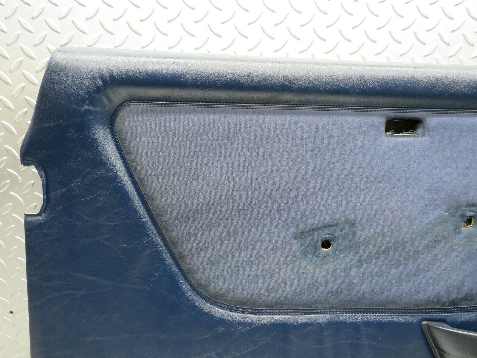 22935 Mercedes-Benz C123 230CE Coupe Front Left Door Card Blue