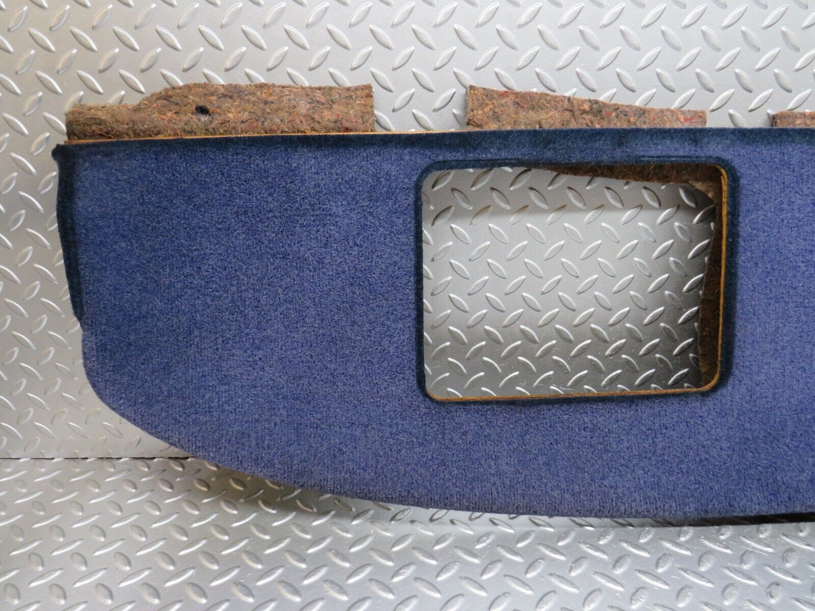 31935 Mercedes-Benz W123 230E Rear Parcel Shelf Blue
