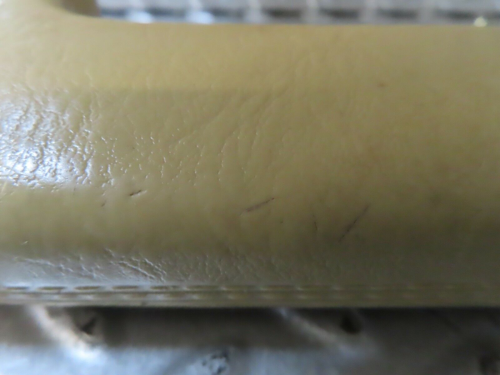 21028 Mercedes-Benz W123 230E Interior Door Handle Right Side Beige 1239702001