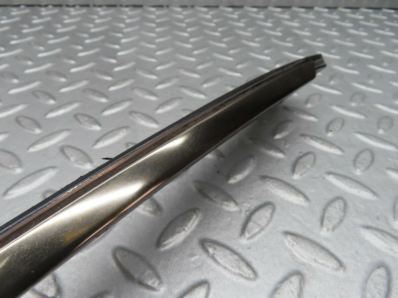 12078 Mercedes-Benz R129 300SL Coupe A Pillar Chrome Trim Cover Right