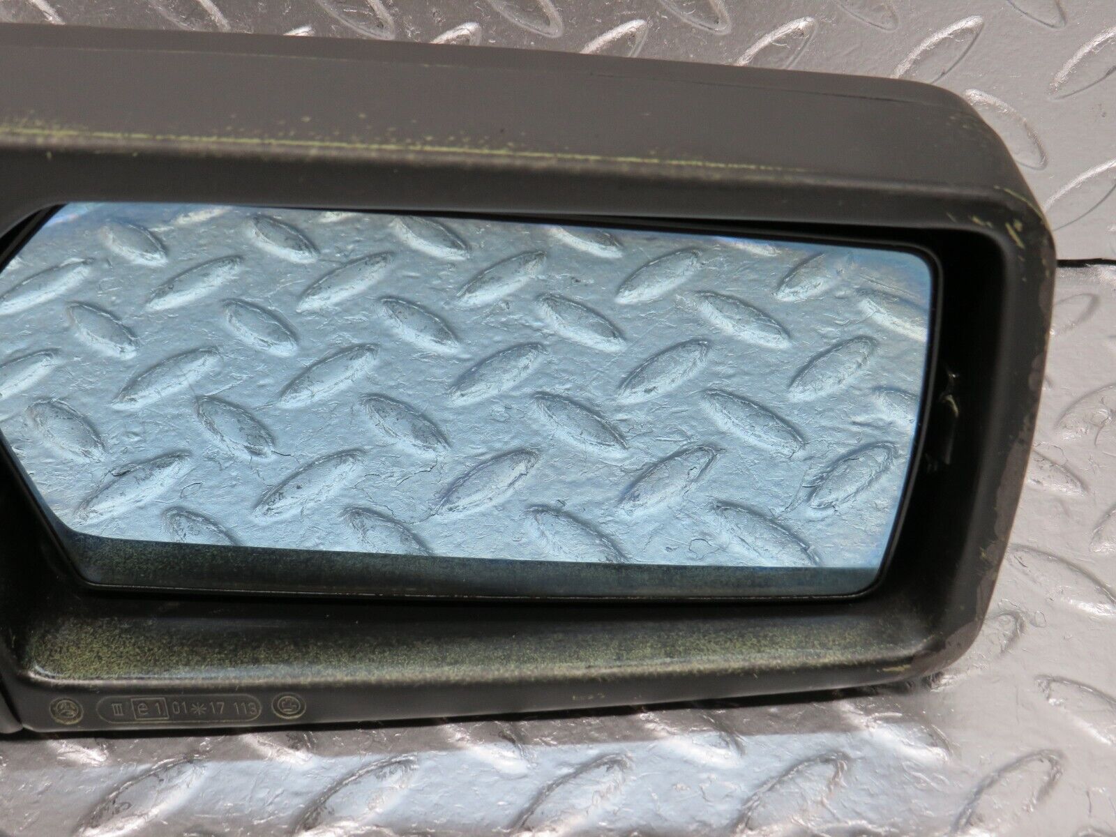 34367 Mercedes-Benz C126 380SEC Wing Mirror Right Side 1268110861