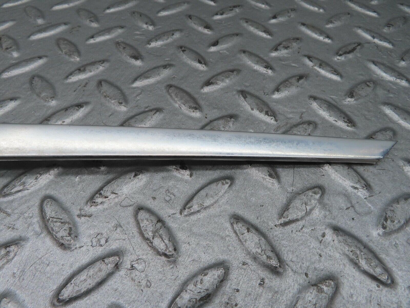 13603 Mercedes-Benz W123 200 Rear Left Door Window Chrome Frame