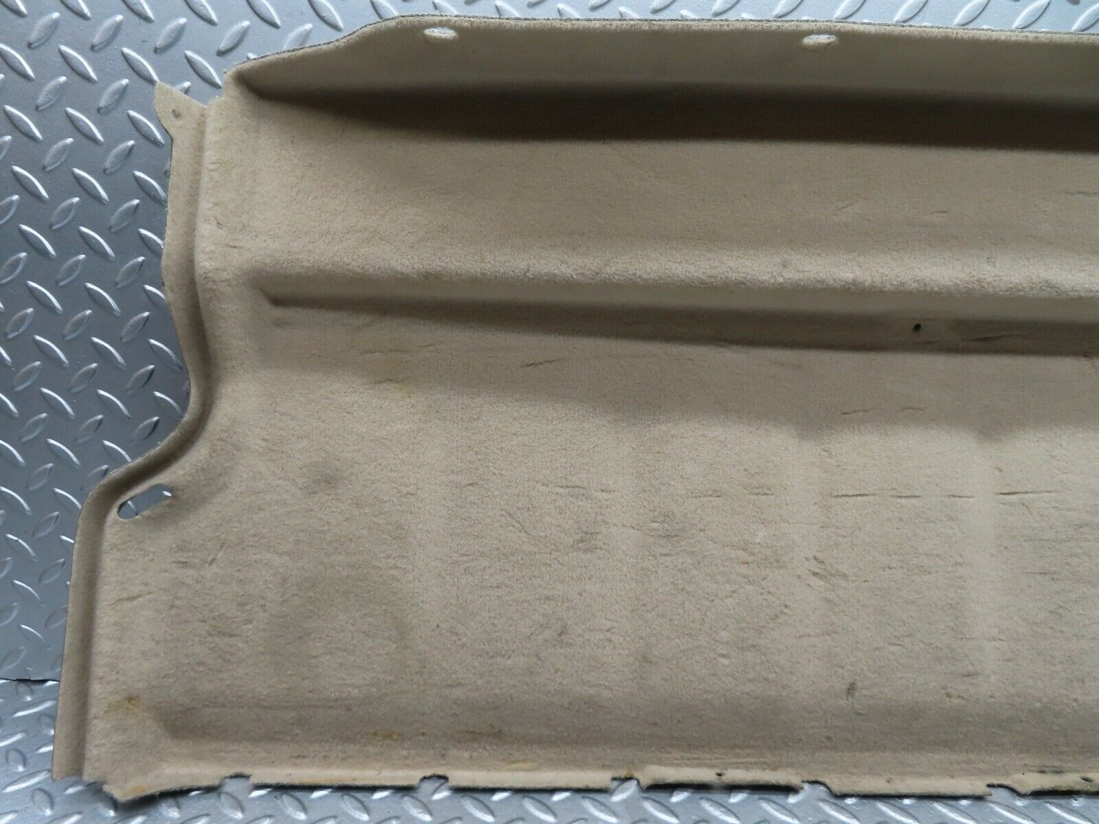 20009 Mercedes-Benz R129 300SL Coupe Trunk Carpet Fuel Tank Cover Cream