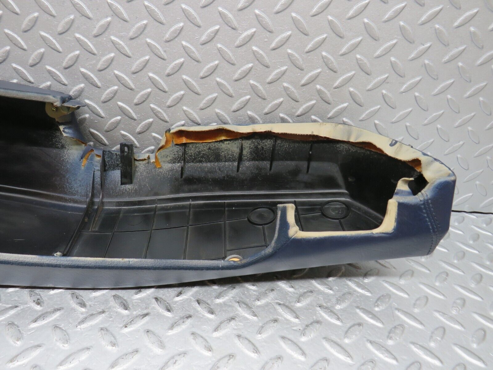 36813 Mercedes-Benz R129 300SL-24 Front Right Seat Back Cover Blue 1299103018