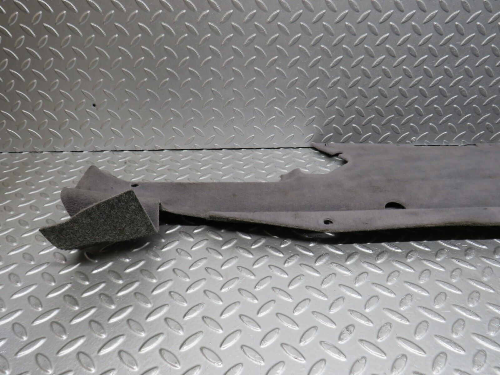 39369 Mercedes-Benz R129 320SL Coupe Boot Rear Carpet Grey 1296940090