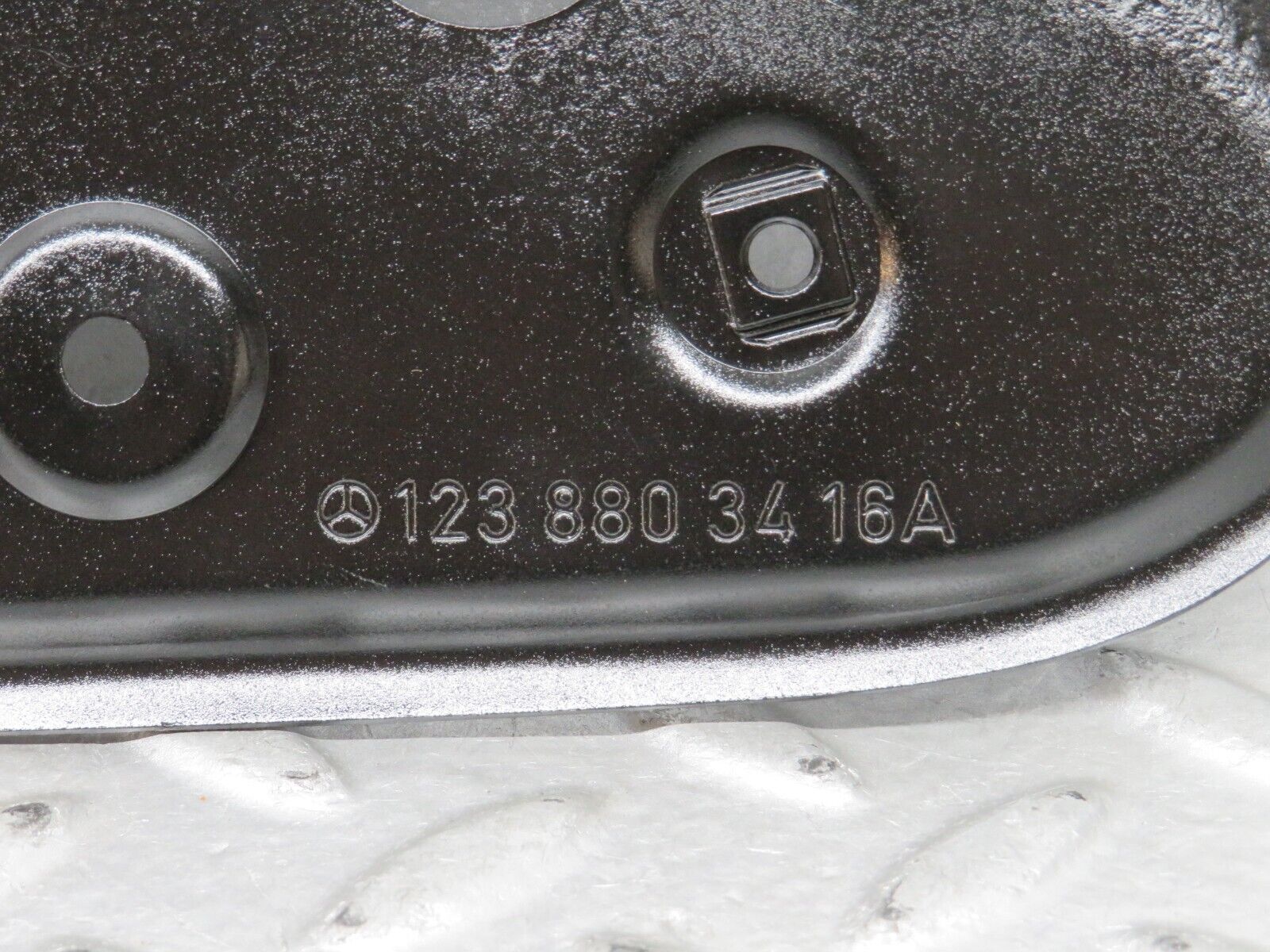 28777 Mercedes-Benz W123 230E Rear Right Bumper Reinforcement 1238803416