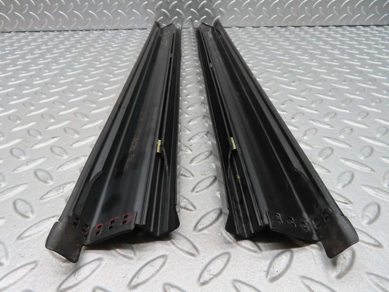 14609 Mercedes-Benz W201 190E Front Door Sill Trim Pair