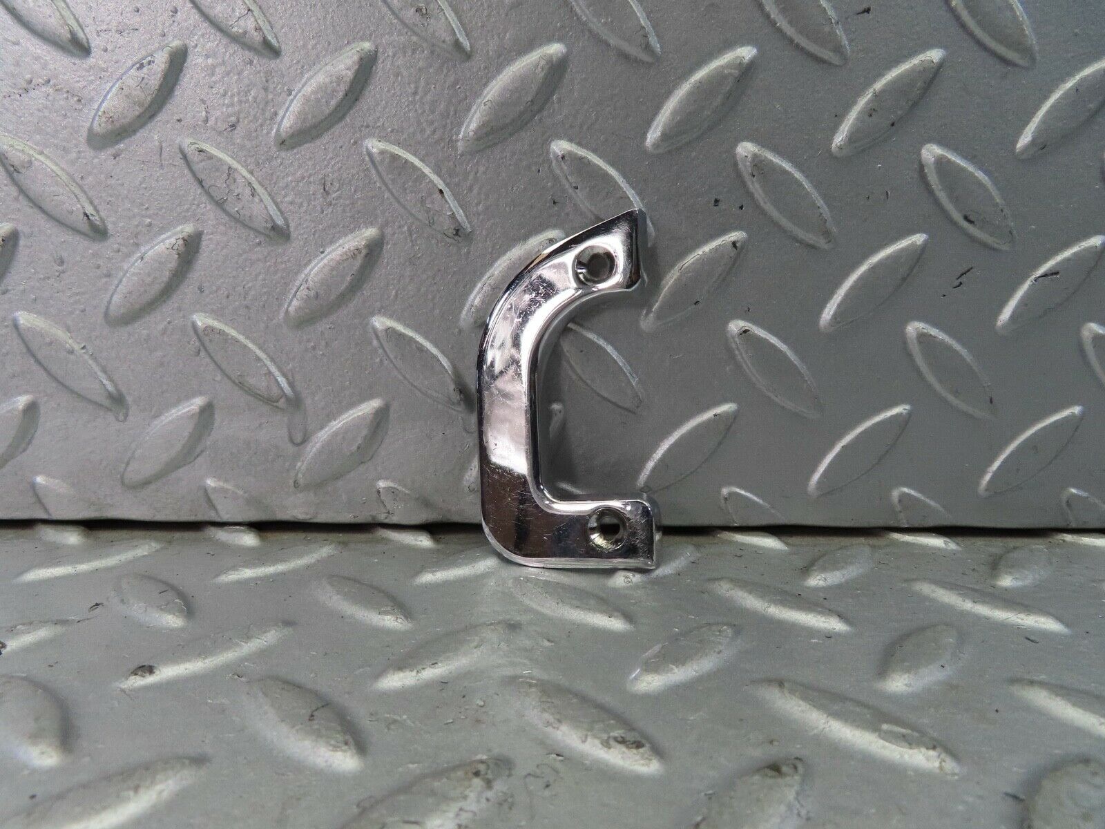 9224 Mercedes-Benz W115 Right Interior Chrome Door Latch Trim