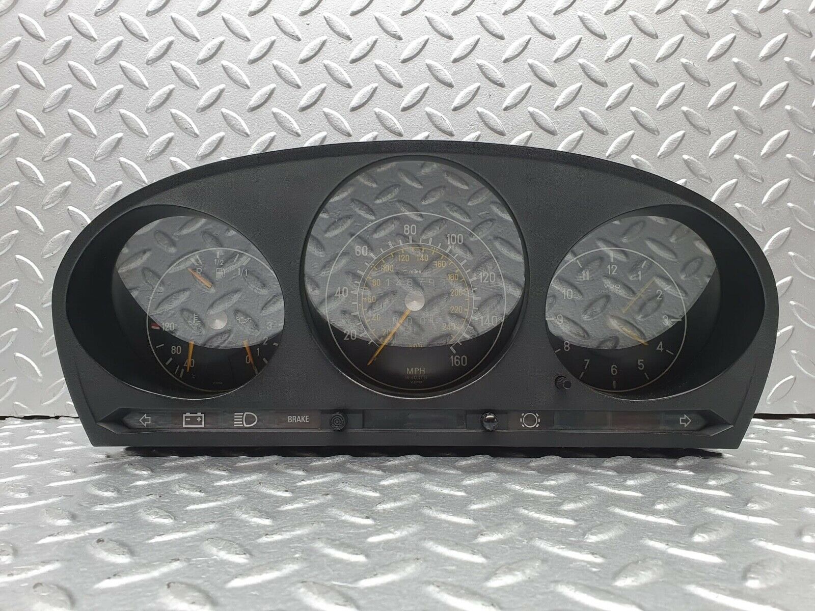 2544 Mercedes-Benz W116 350SE Instrument Cluster 1165423101