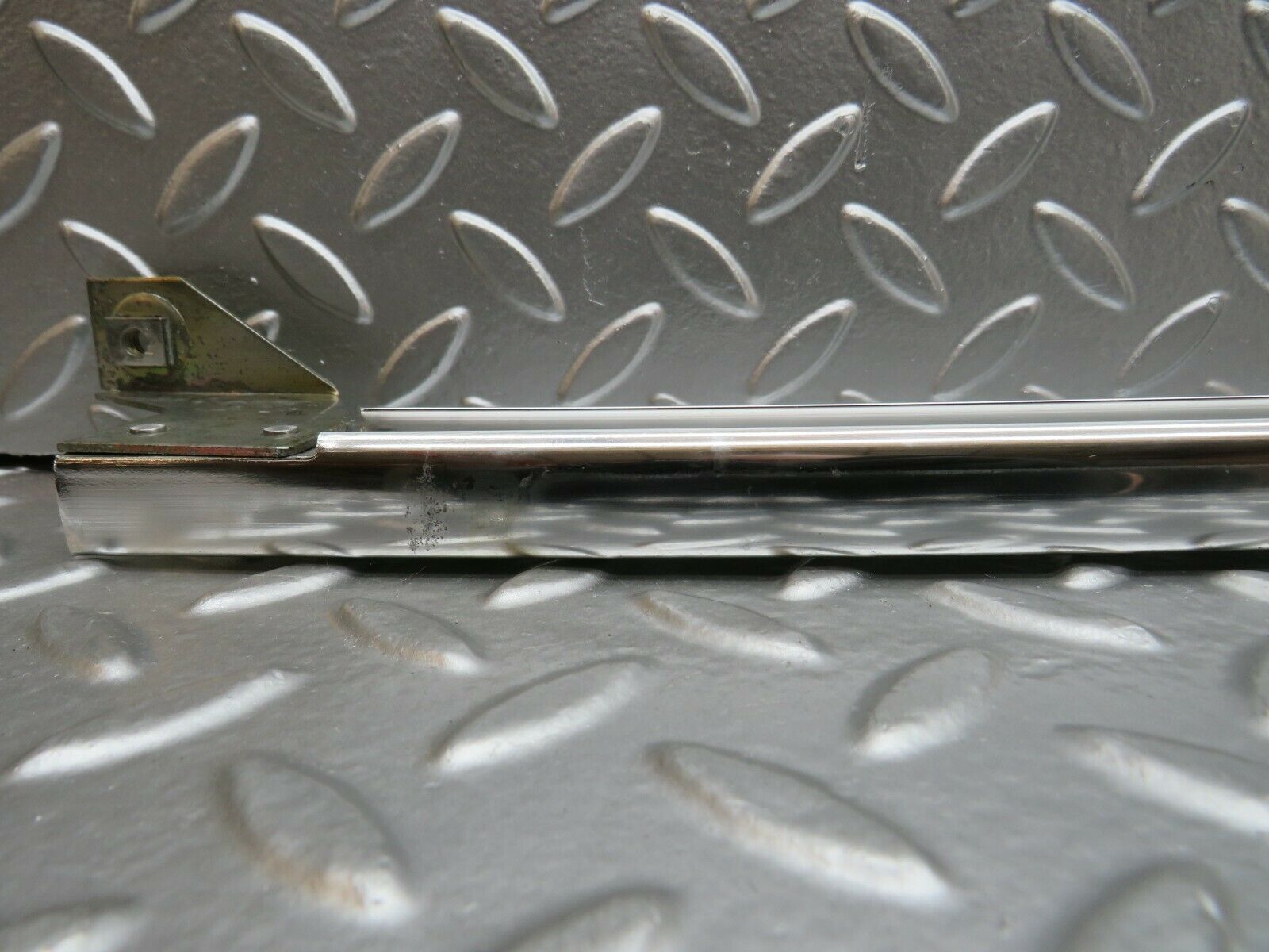 24019 Mercedes-Benz W123 280E Rear Right Door Chrome Window Channel