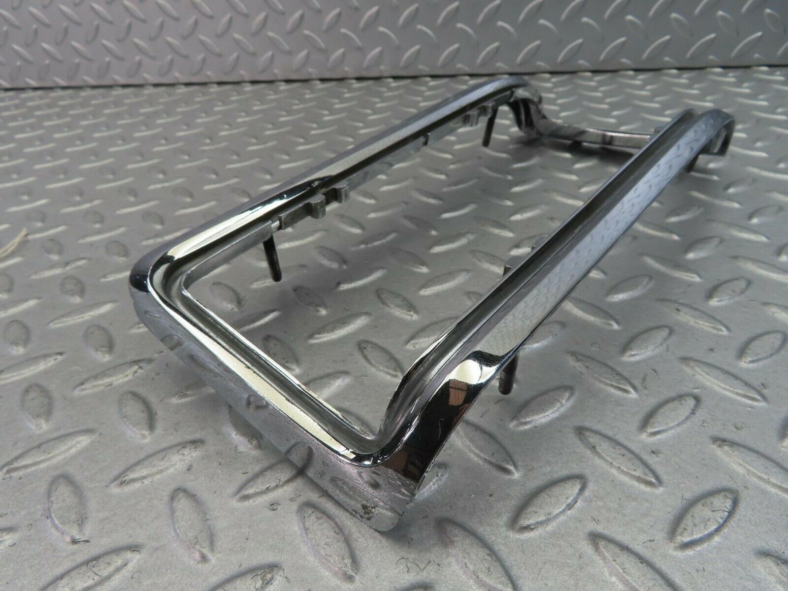 8508 Mercedes-Benz W115 Tail Light Chrome Frame Left 1158260159