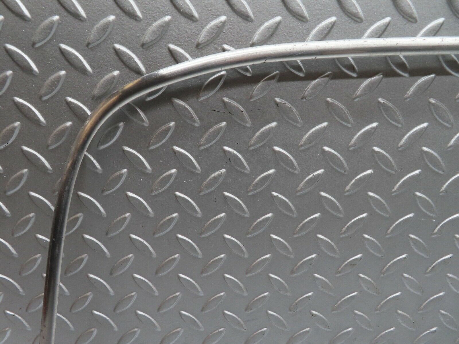 18596 Mercedes-Benz W120 W121 Ponton Front Windscreen Chrome Frame