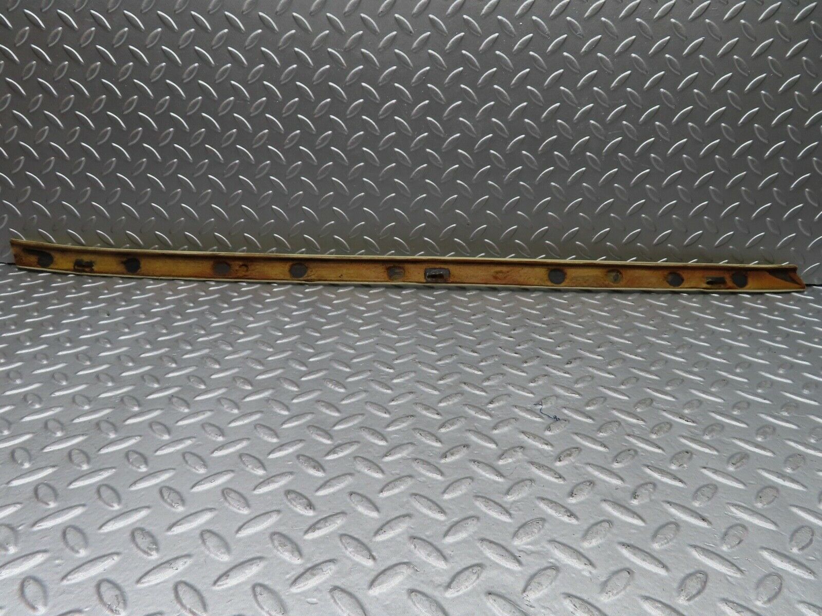 20234 Mercedes-Benz W114 280CE Coupe Headlining Roof Panel Left Side Cream