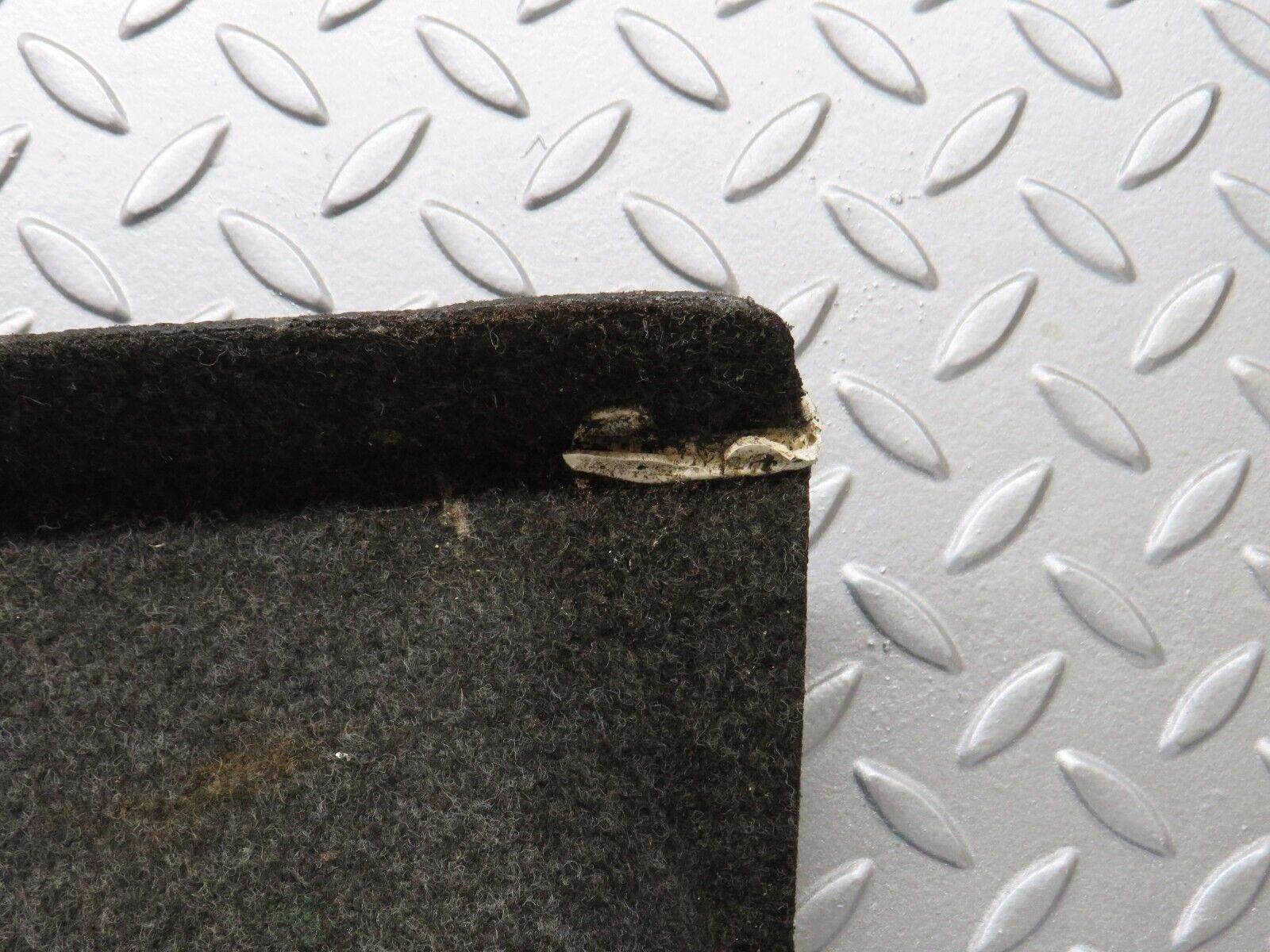 38982 Mercedes-Benz W201 190E 2.6L Fuel Tank Cover Plate Carpet