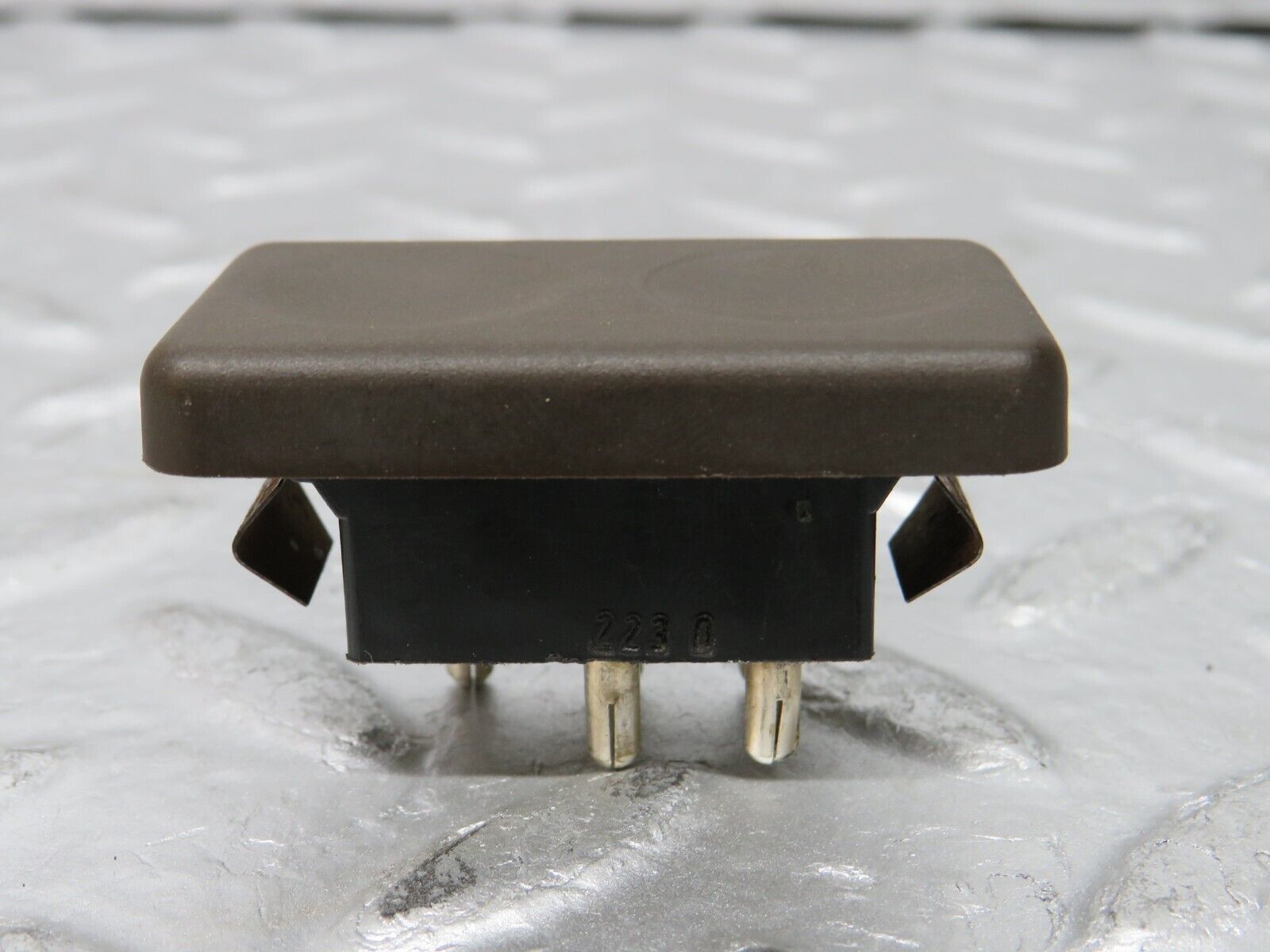 29983 Porsche 924 Door Electric Window Switch Brown 47795962289