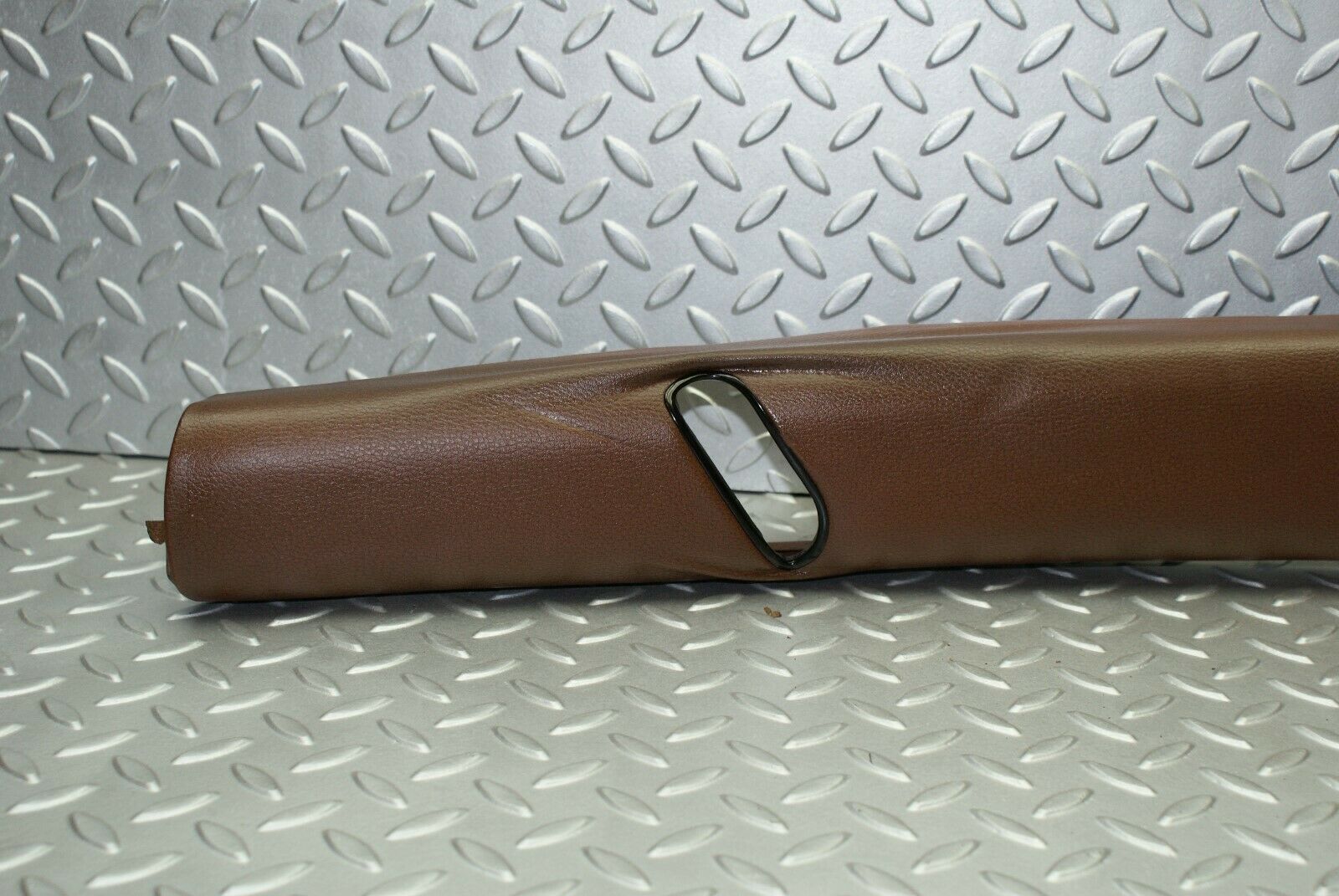2697 Mercedes-Benz W116 350SE B Pillar Cover Right Side Brown