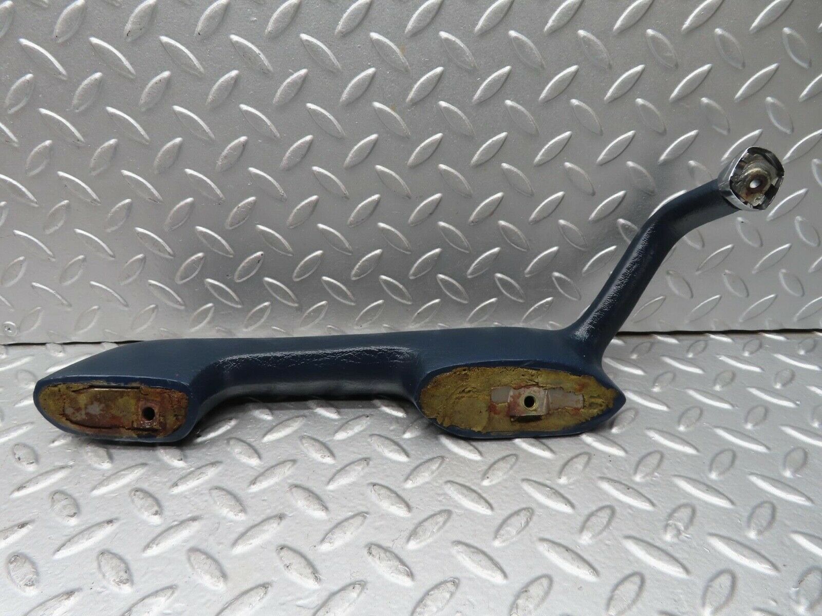1214 Mercedes-Benz W108 280SE Door Handle Interior Front Right Blue