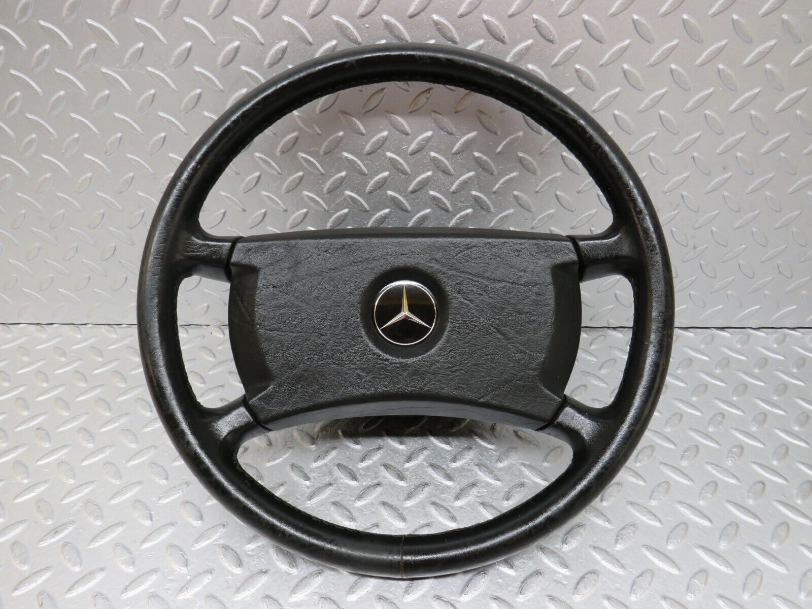 36056 Mercedes-Benz W126 420SE Leather Steering Wheel 1264640017