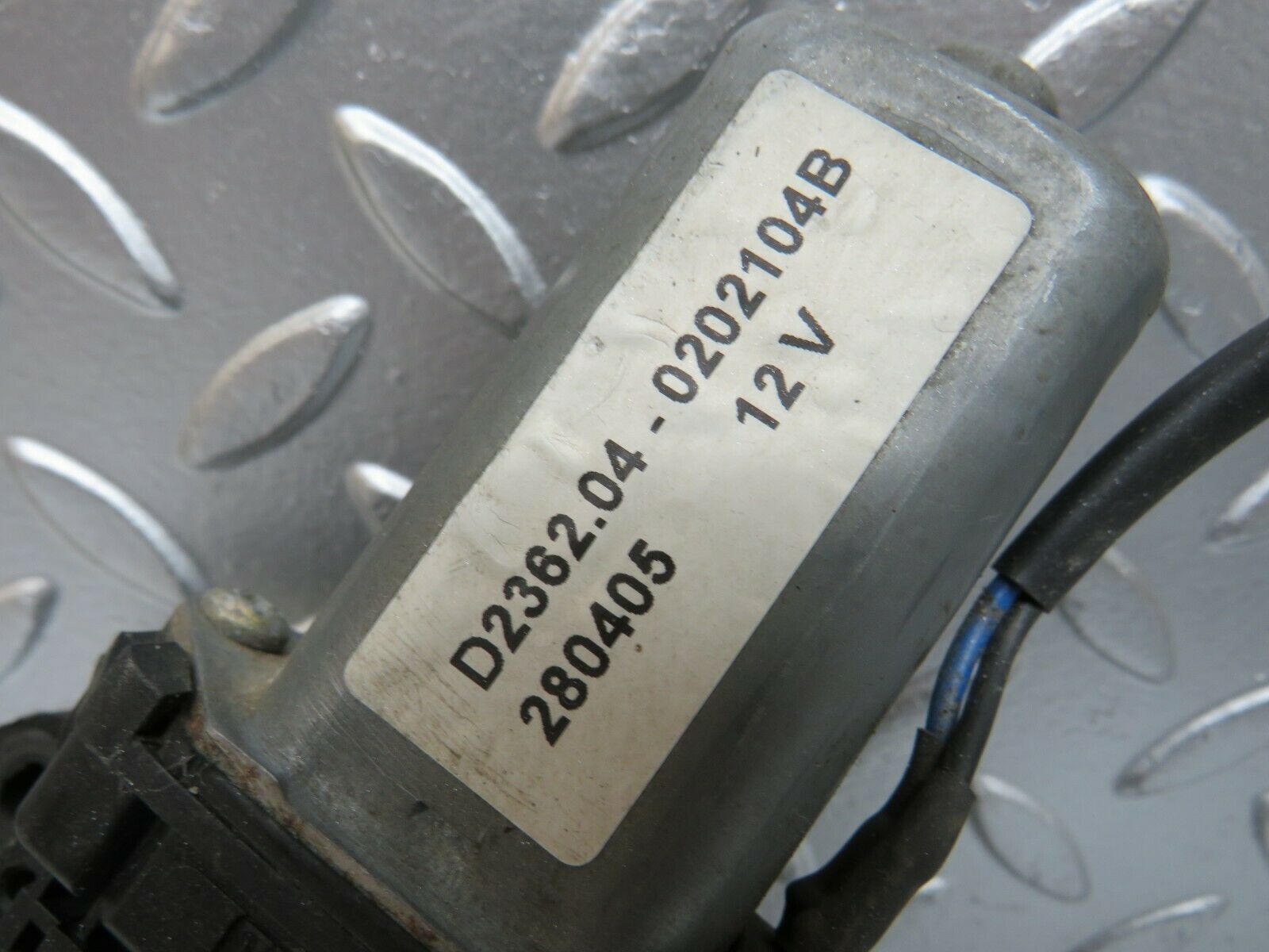 24421 Mercedes-Benz S124 220TE Wagon Rear Left Power Window Regulator With Motor