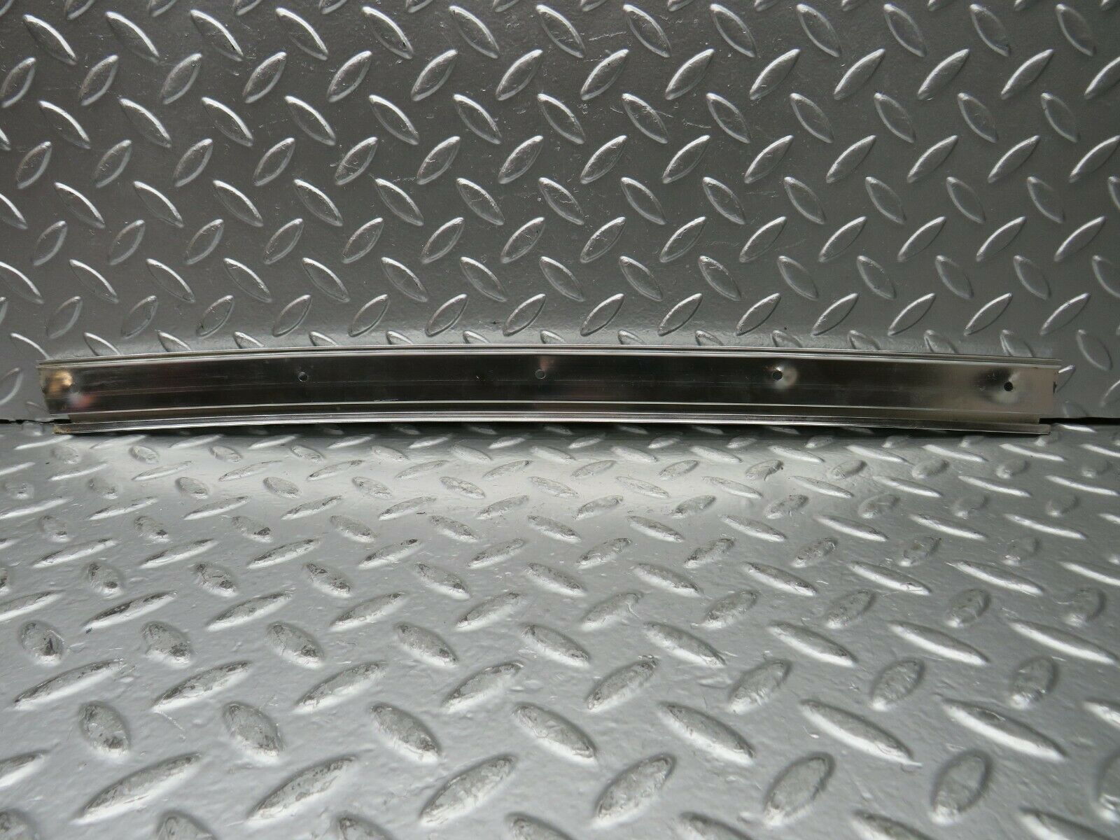 22919 Mercedes-Benz C107 450SLC Coupe A Pillar Chrome Trim Right