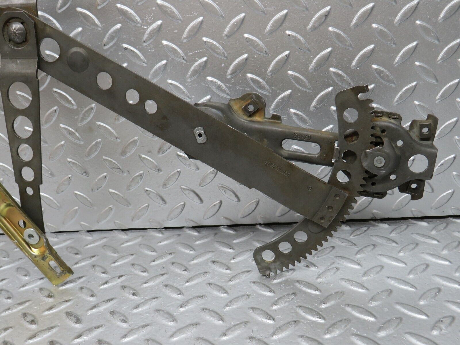 28244 Mercedes-Benz S123 240D Wagon Front Left Manual Window Regulator